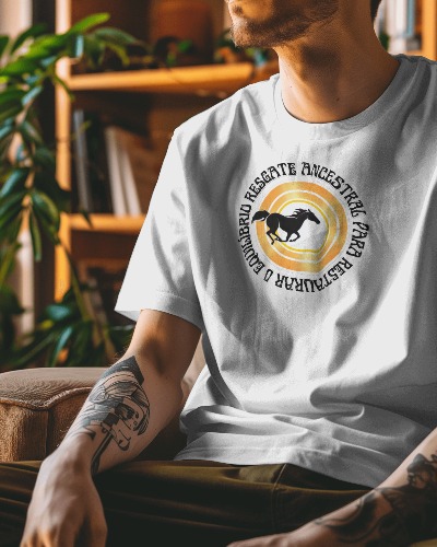 CAMISA RESGATE ANCESTRAL 