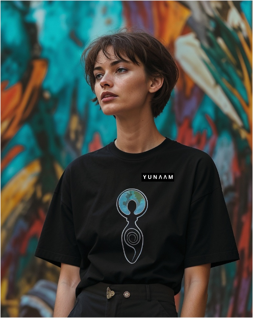 CAMISA FEMININA MÃE TERRA