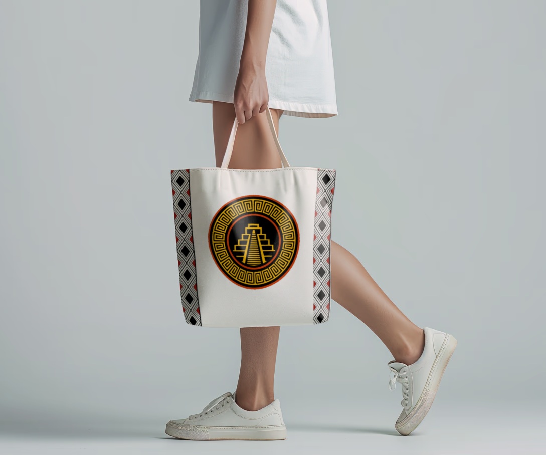 ECOBAG PIRAMIDE ASTECA