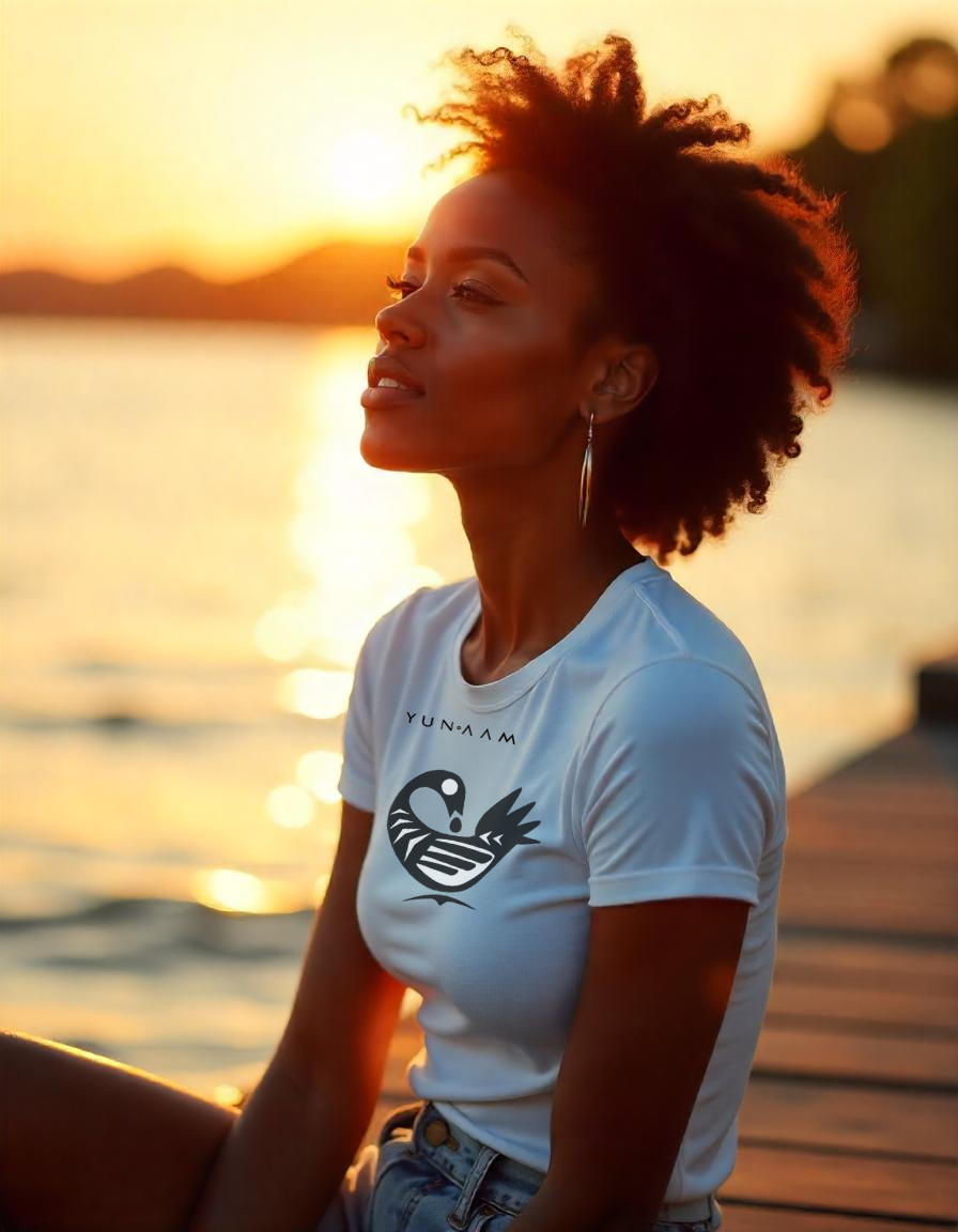 CAMISA FEMININA SANKOFA