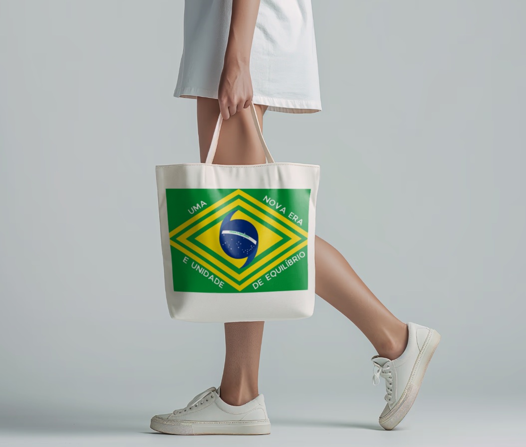 ECOBAG ORDEM É EQUILÍBRIO