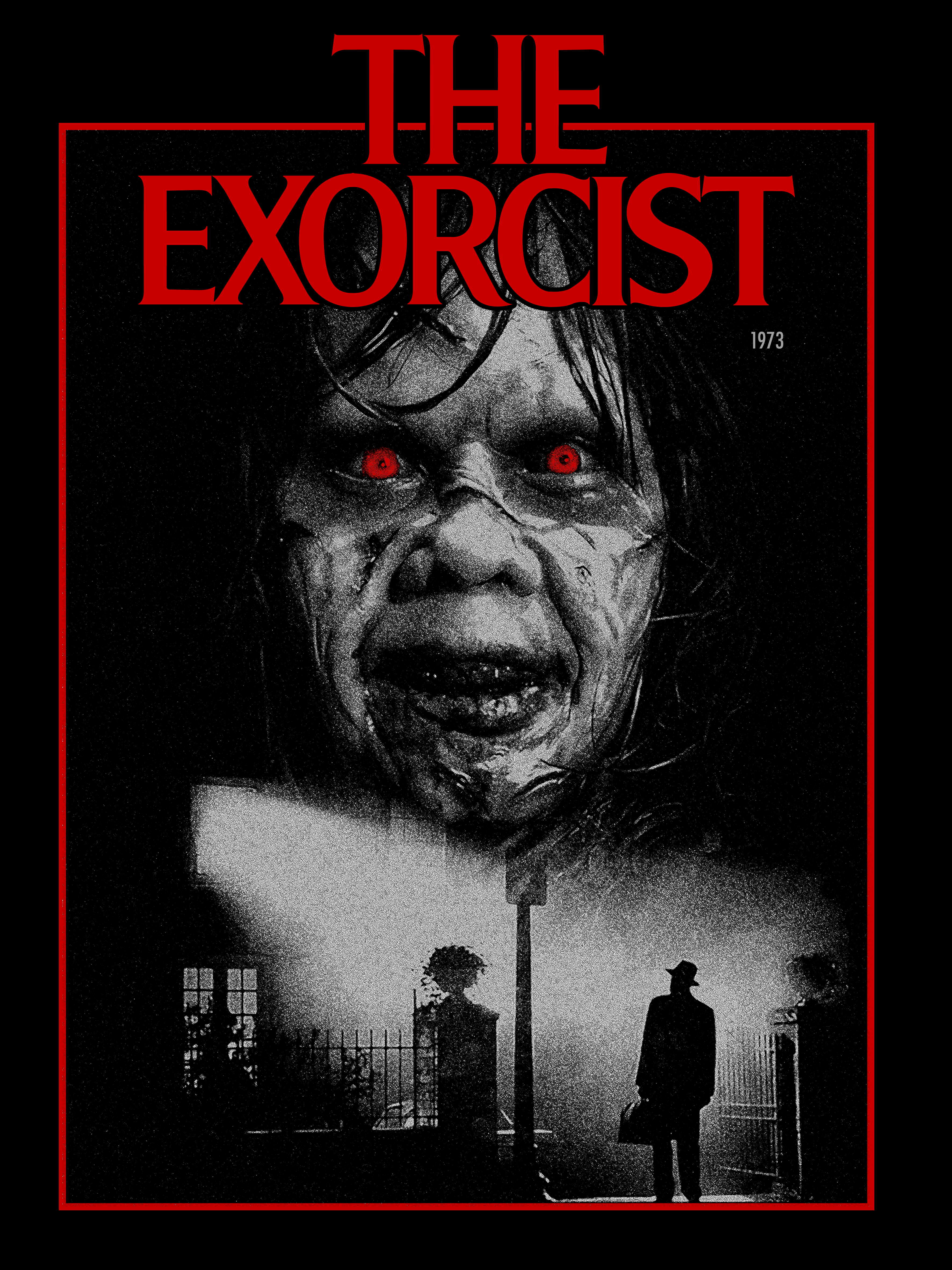 Cartaz Poster THE EXORCIST