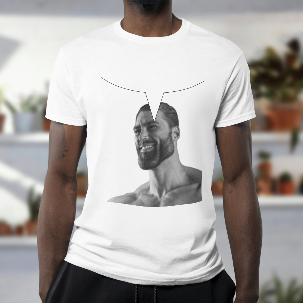 Nome do produto: Giga Chad