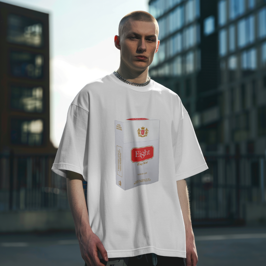Camiseta Oversized Eight