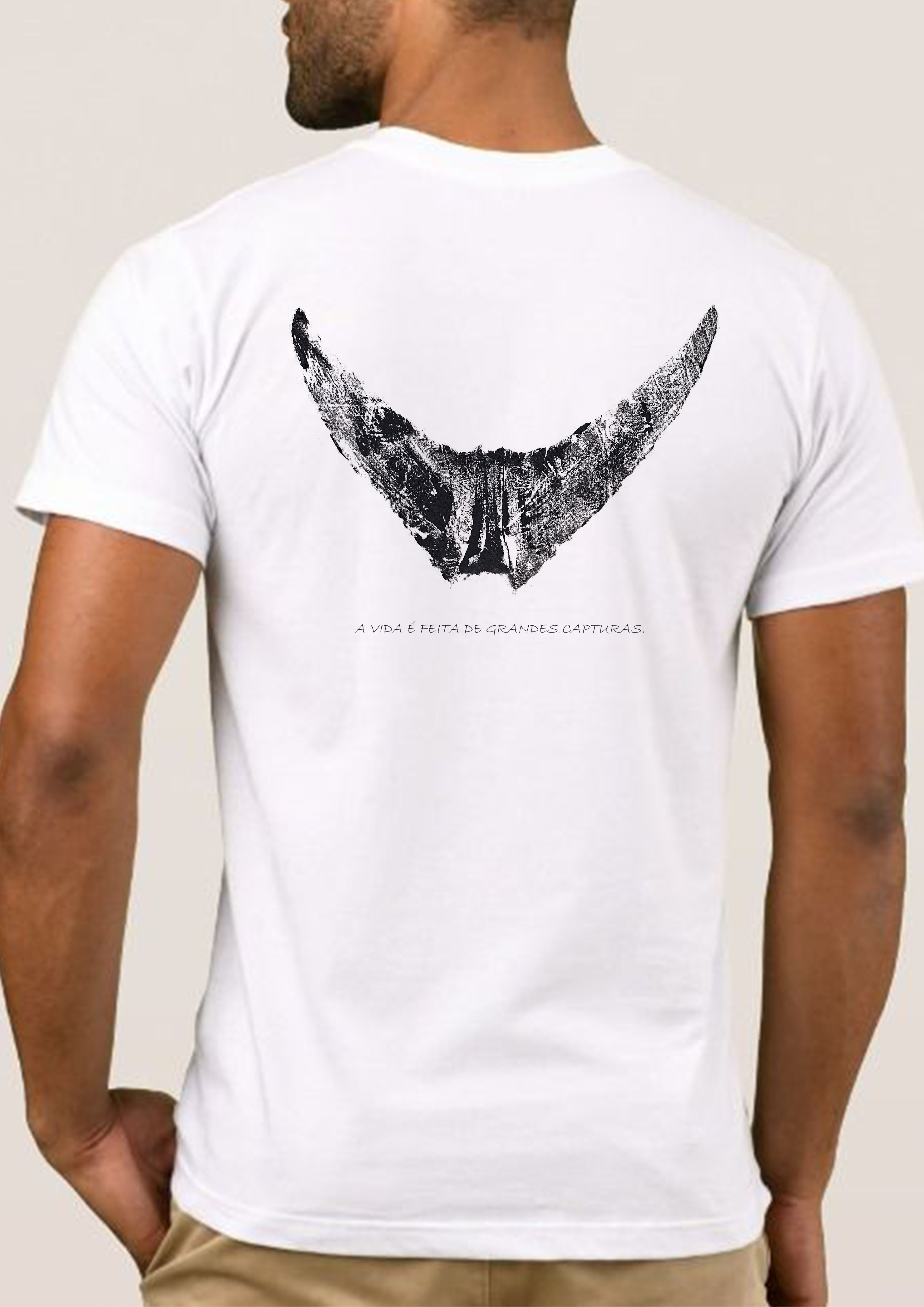 camisa GRANDES CAPTURAS