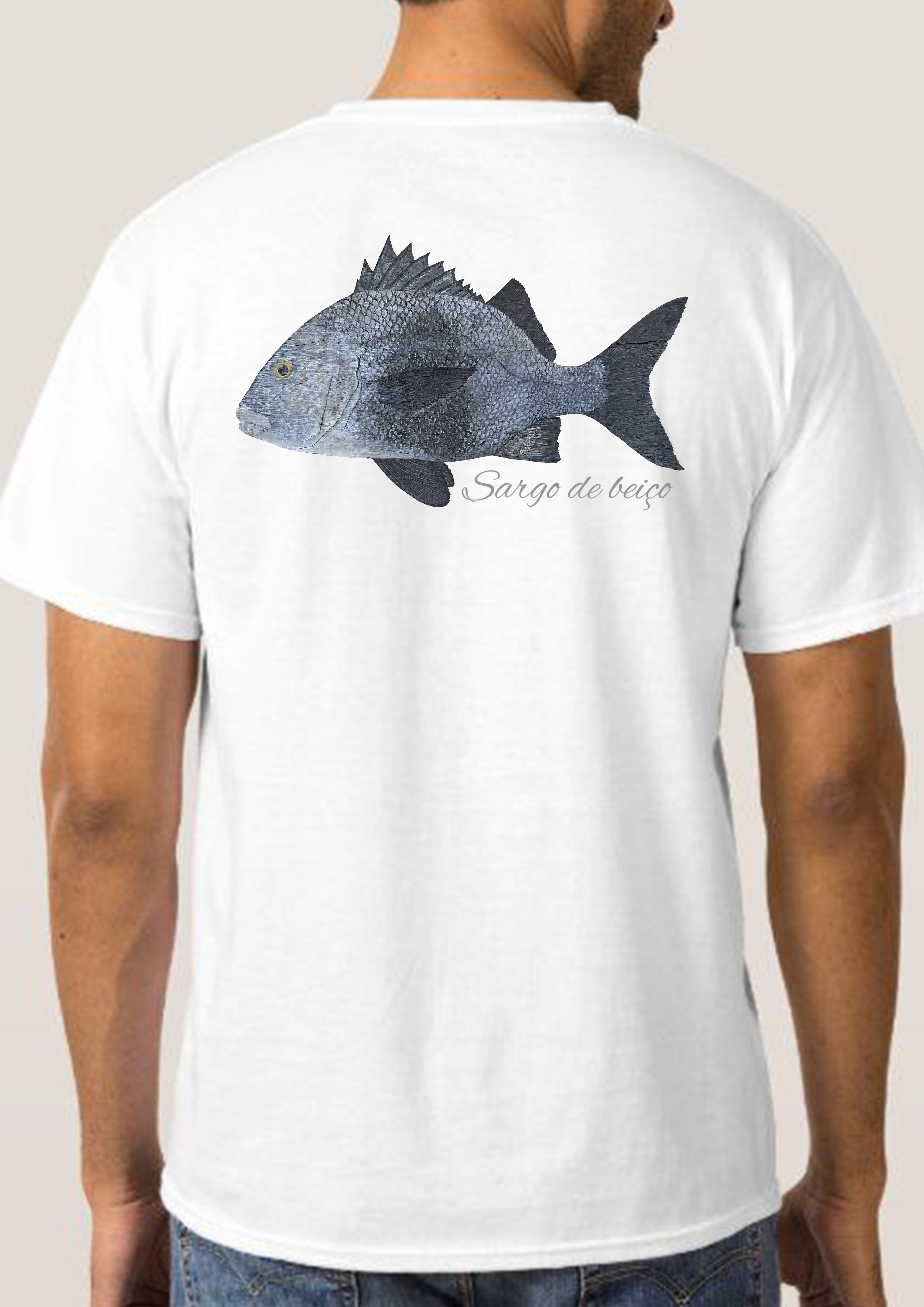 camisa SARGO DE BEIÇO