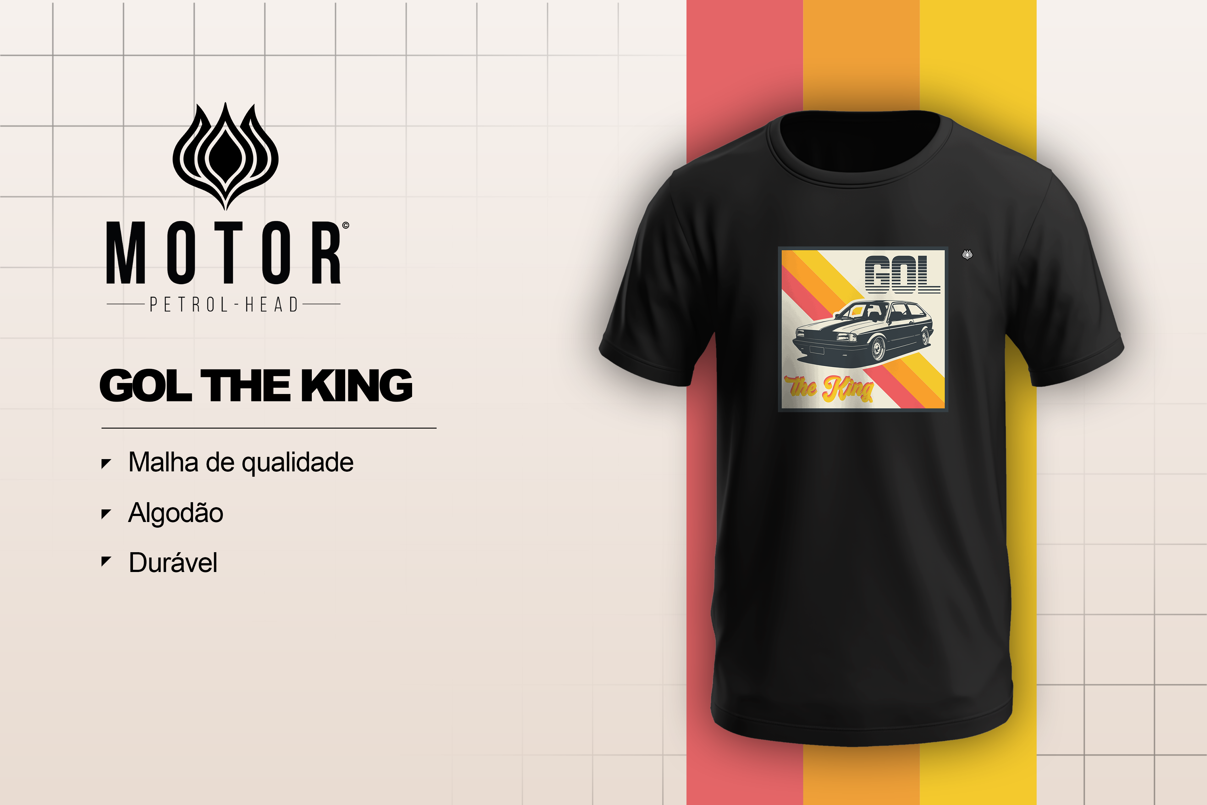 Camisa - GOL THE KING