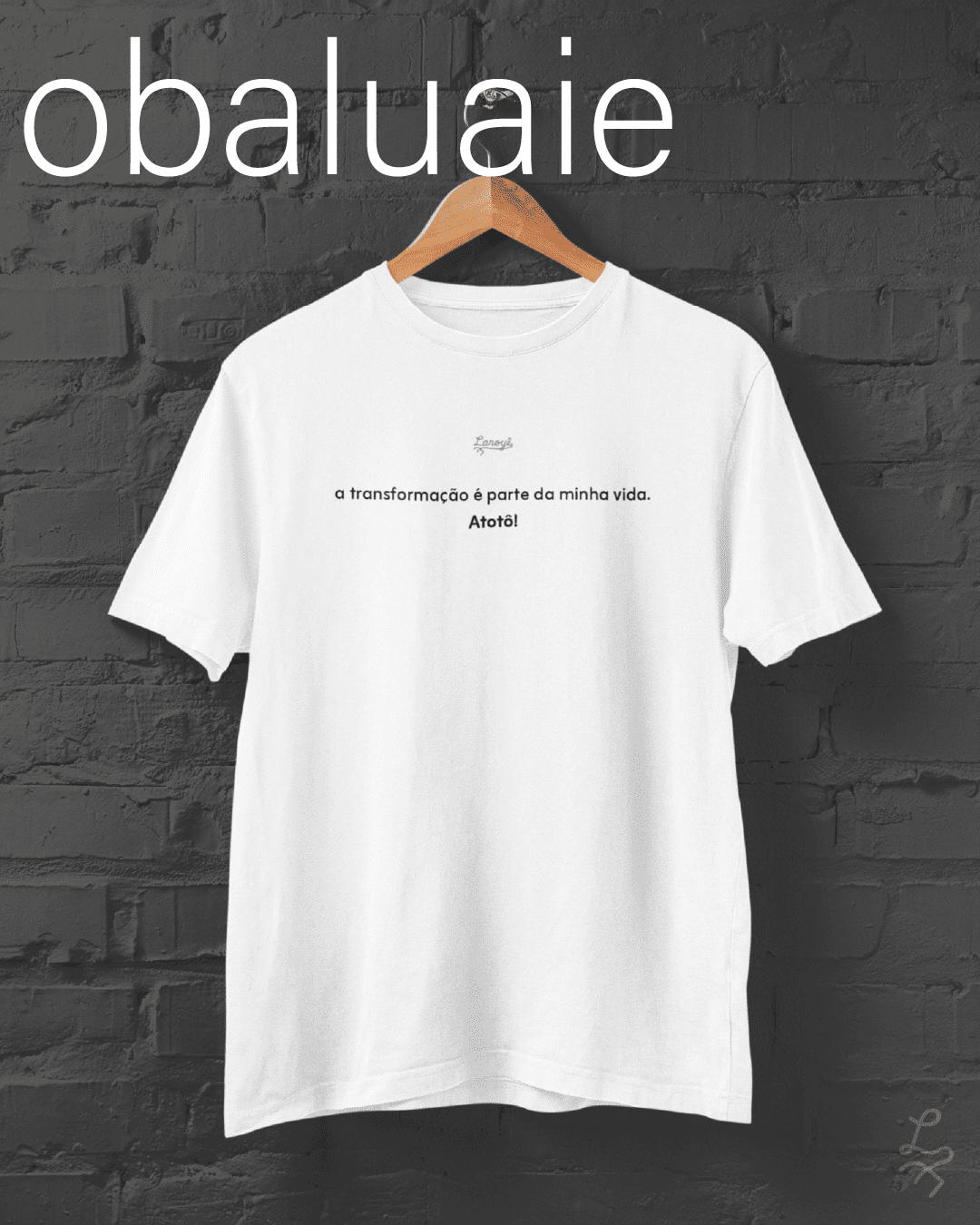 Camiseta Meu Orixá - Obaluaiê