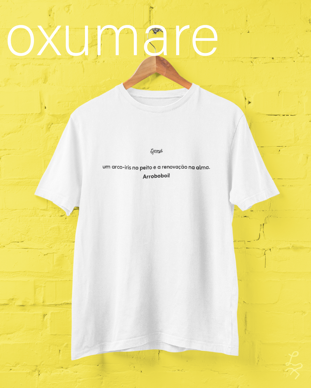 Camiseta Meu Orixá - Oxumarê