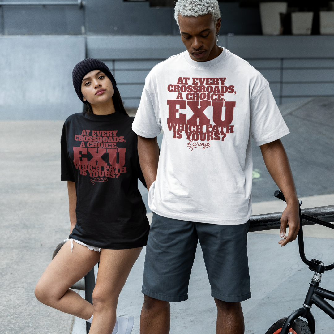 Camiseta Oversized - Escolha Seu Caminho