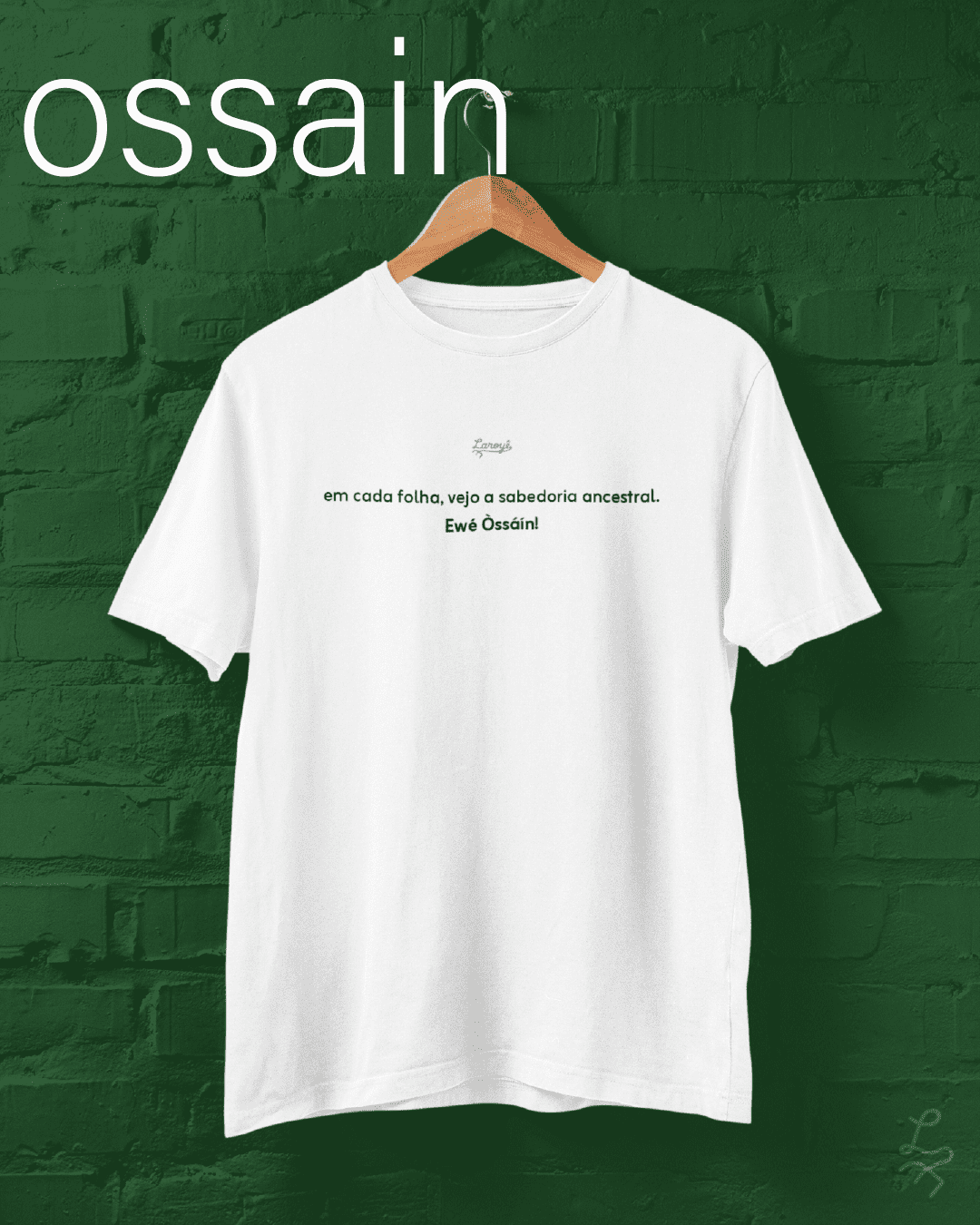 Camiseta Meu Orixá - Ossain