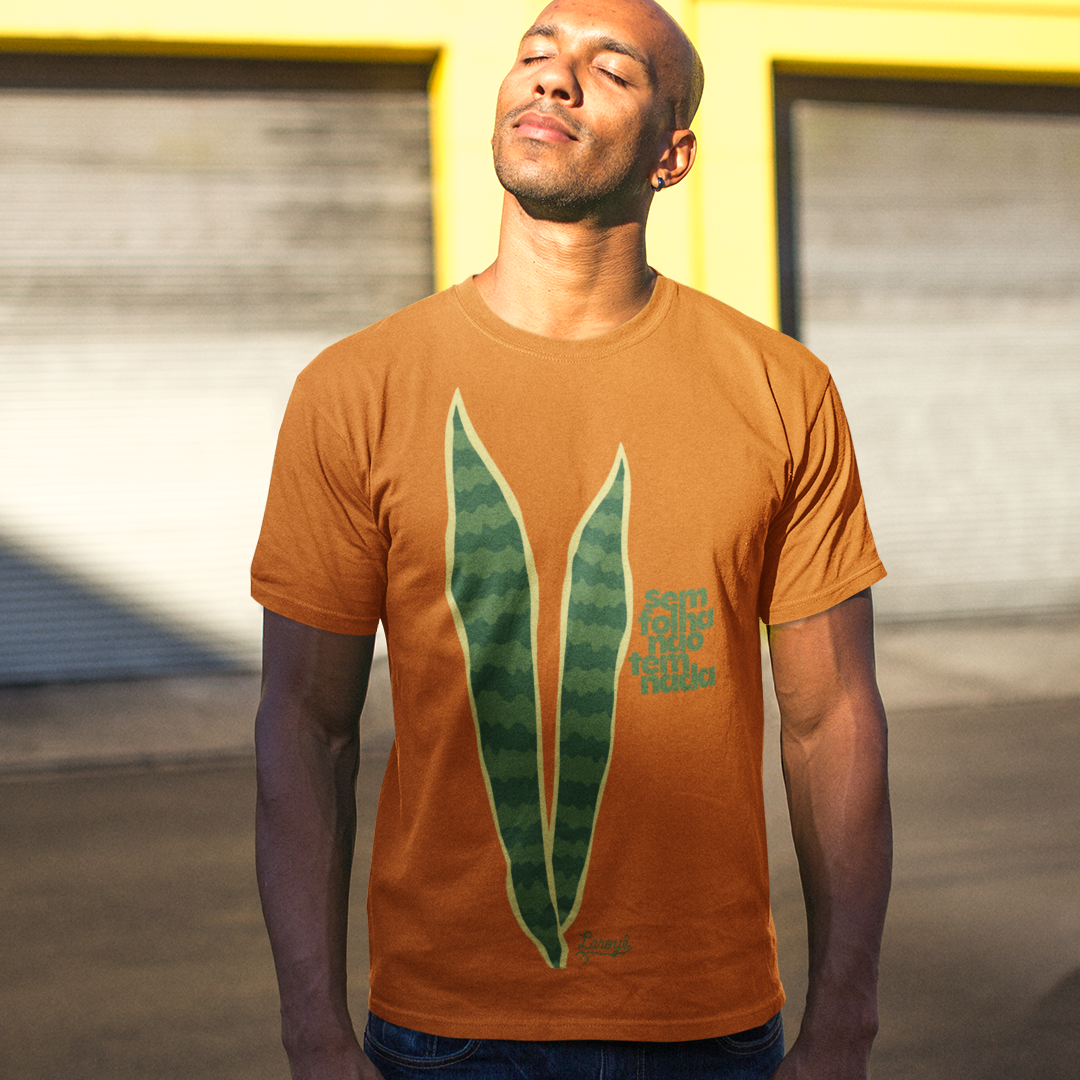 Nome do produto: Camiseta Use Laroyê - Espada de São Jorge