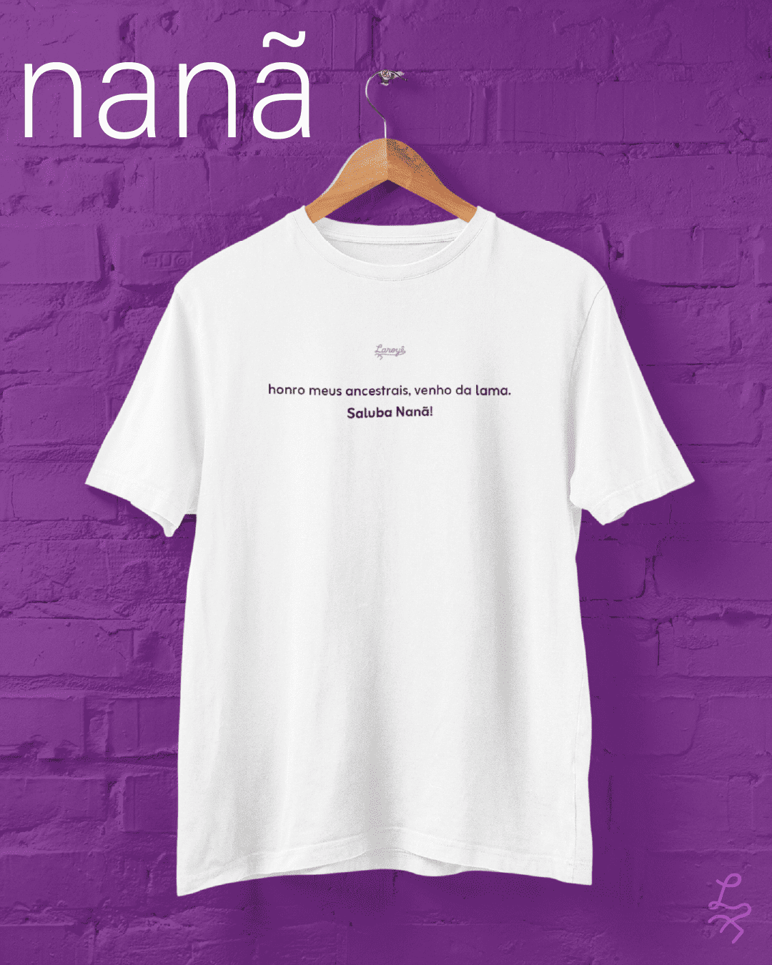 Camiseta Meu Orixá - Nanã