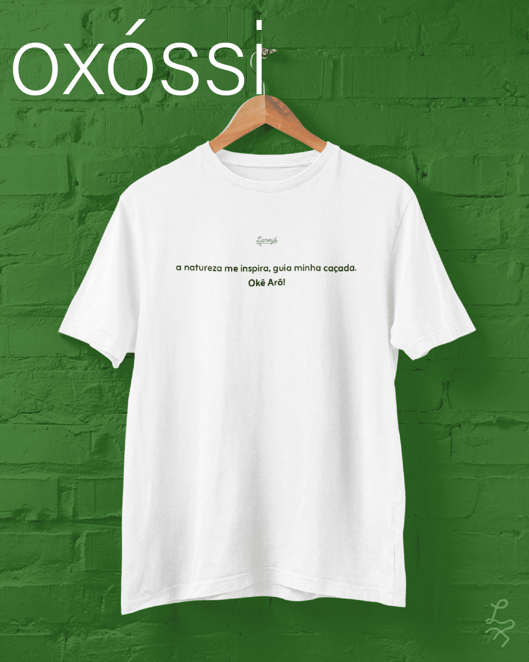 Camiseta Meu Orixá - Oxóssi