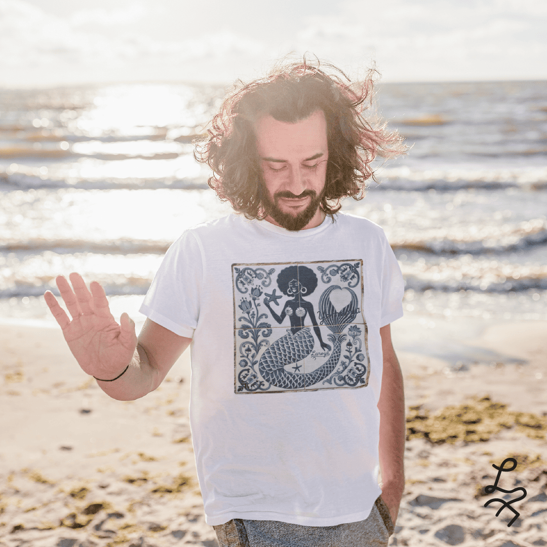 Camiseta Yemanjá - Mãe Preta do Mar