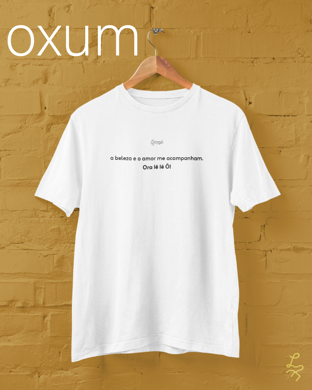 Camiseta Meu Orixá - Oxum