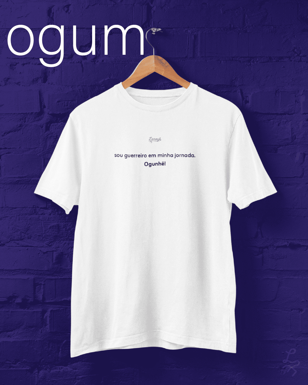 Camiseta Meu Orixá - Ogum