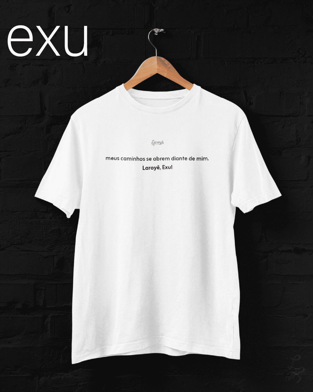 Camiseta Meu Orixá - Exu