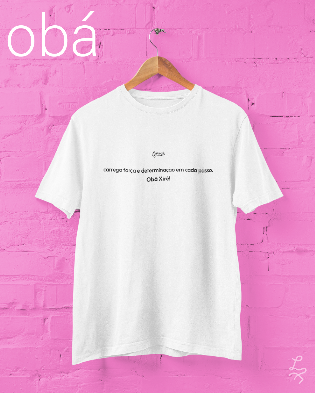 Camiseta Meu Orixá - Obá