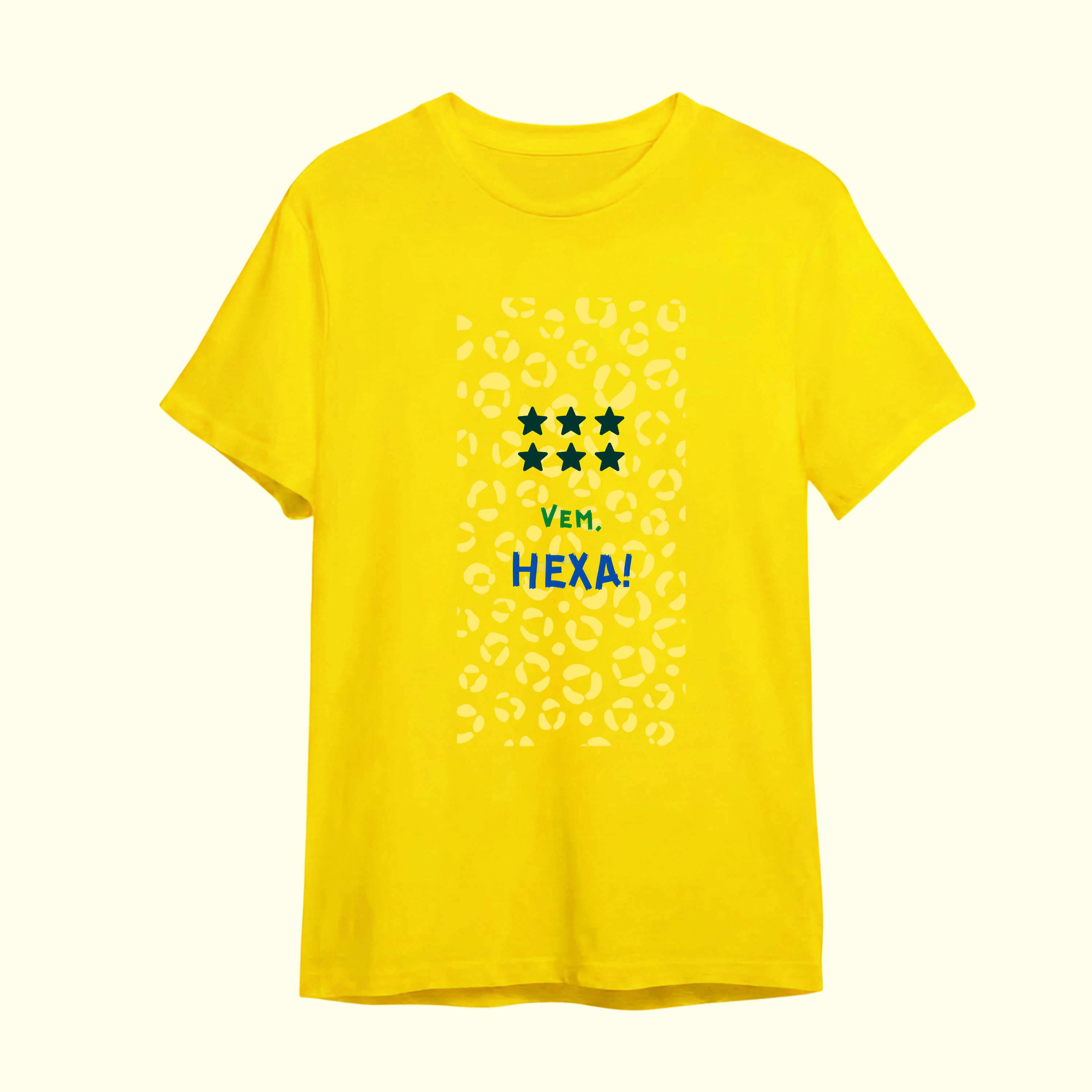 Camiseta Vem HEXA