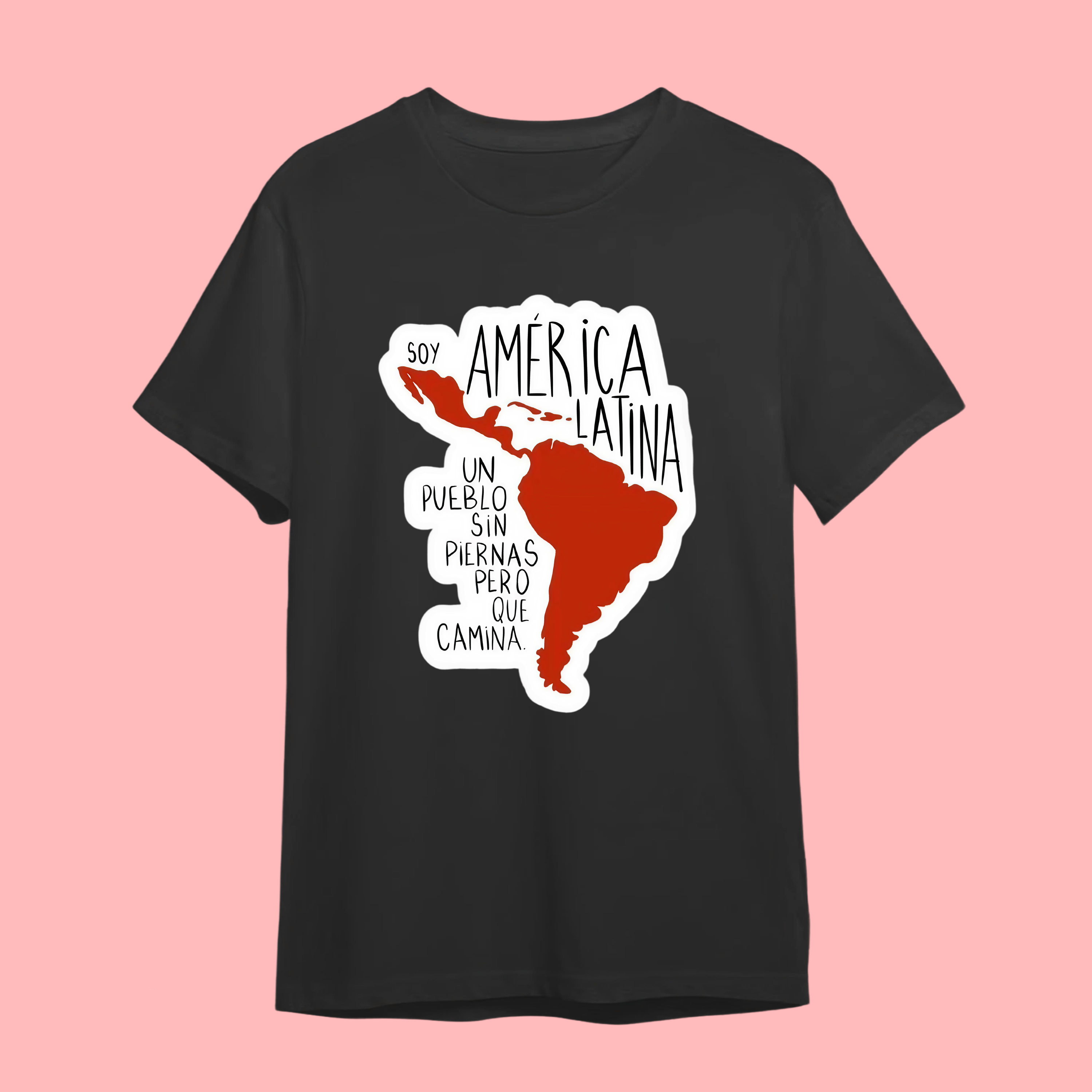 Camiseta Soy América Latina