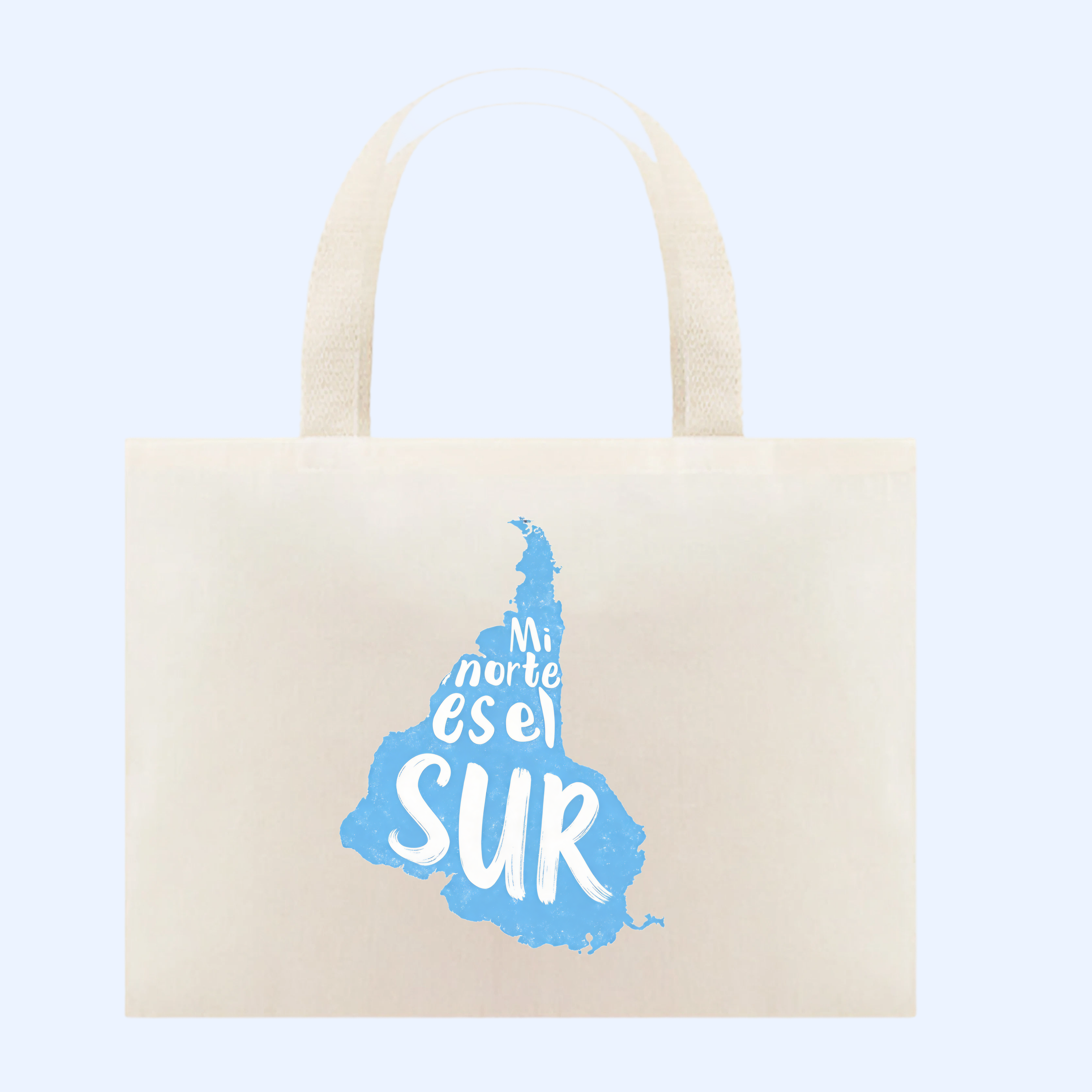 Ecobag Grande Mi norte es el sur