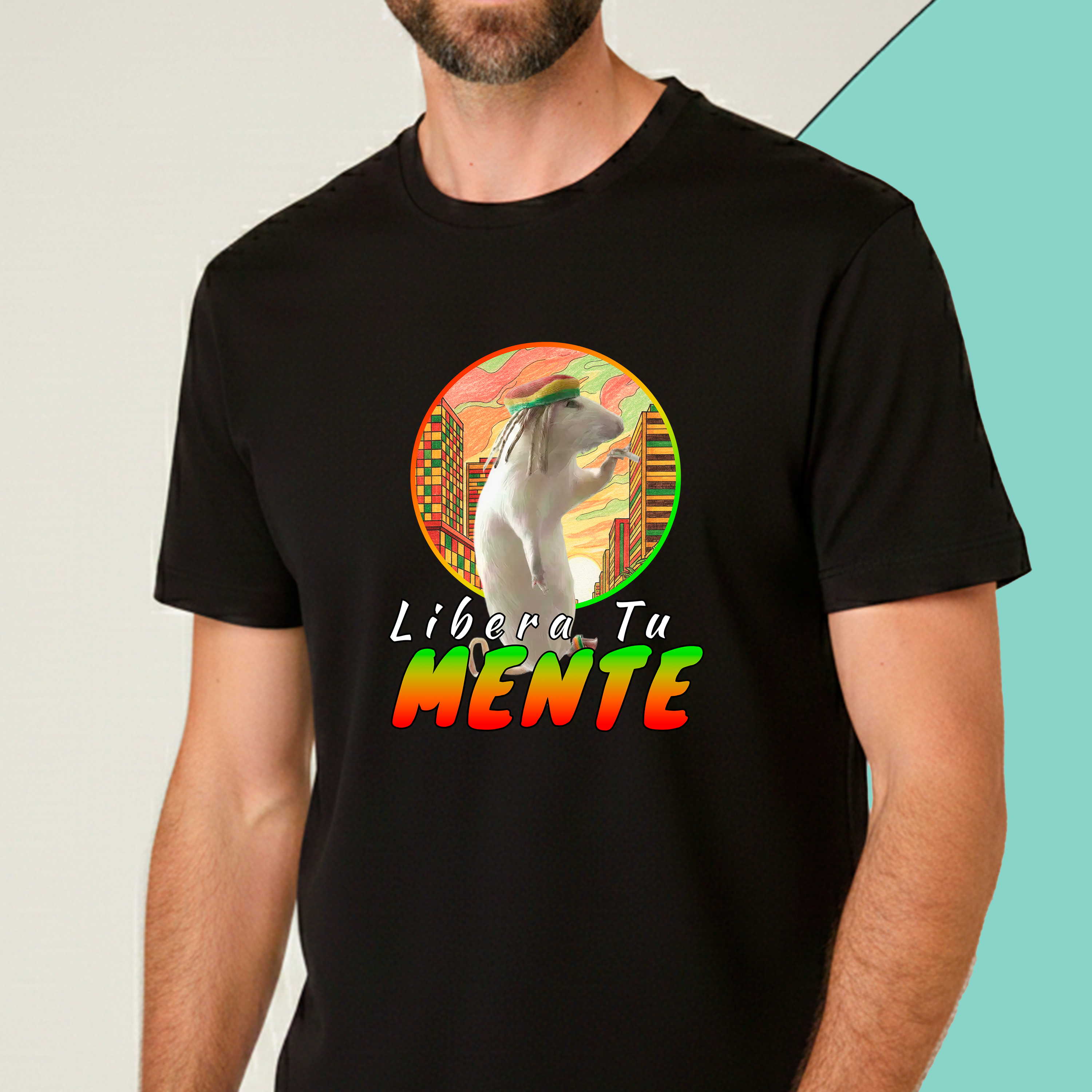 Camiseta ibera Tu Mente