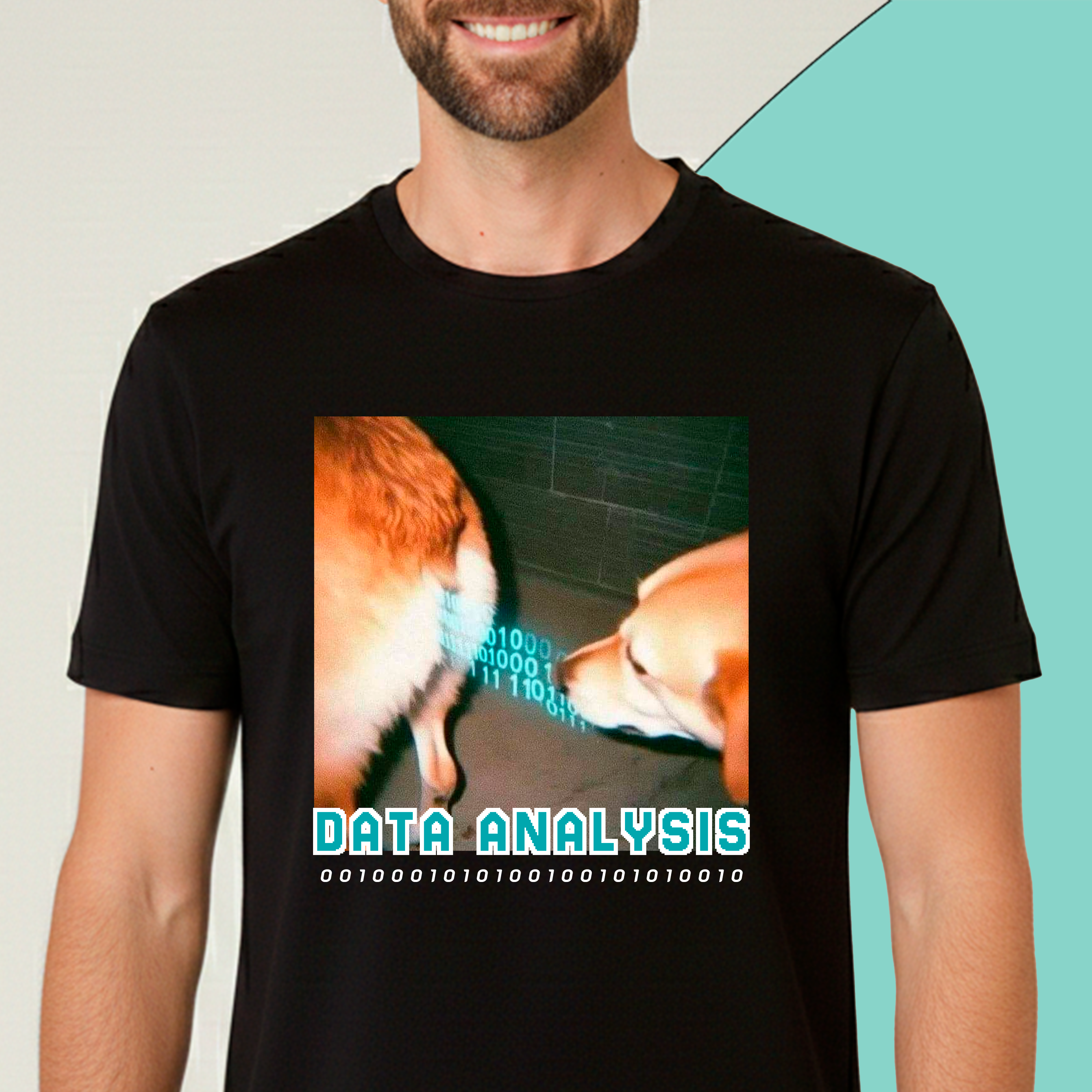 Camiseta Data Analysis