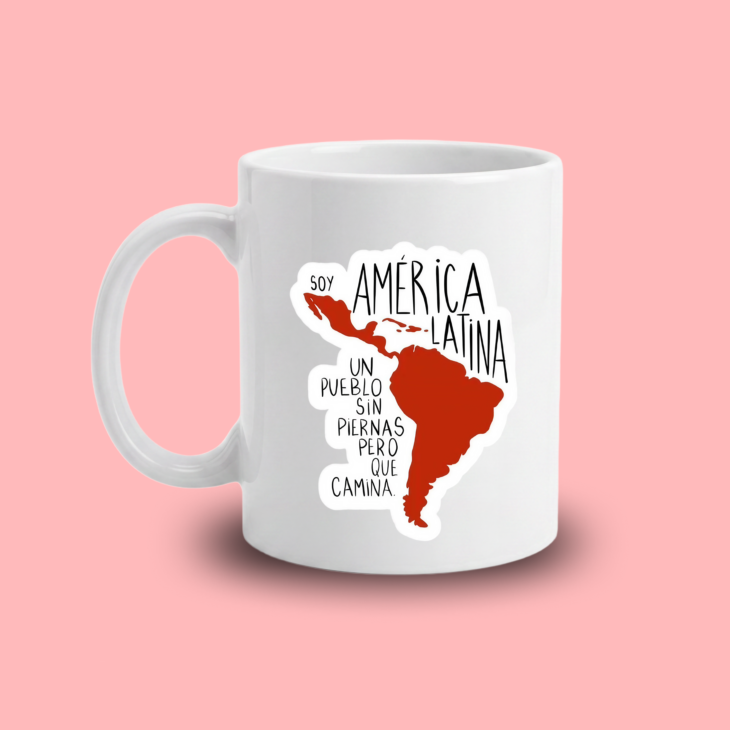Xícara Soy América Latina