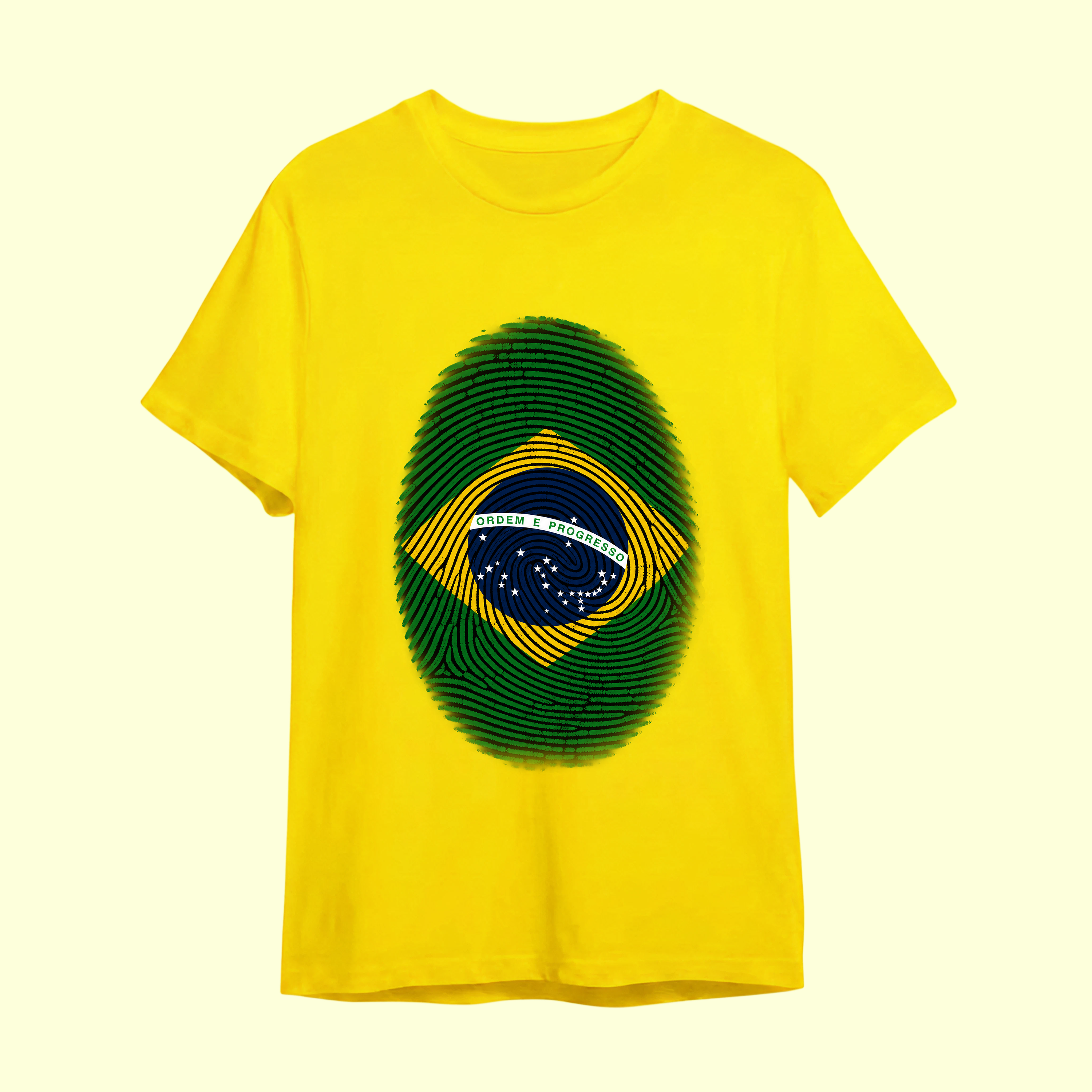 Camiseta Identidade  Brasileira 