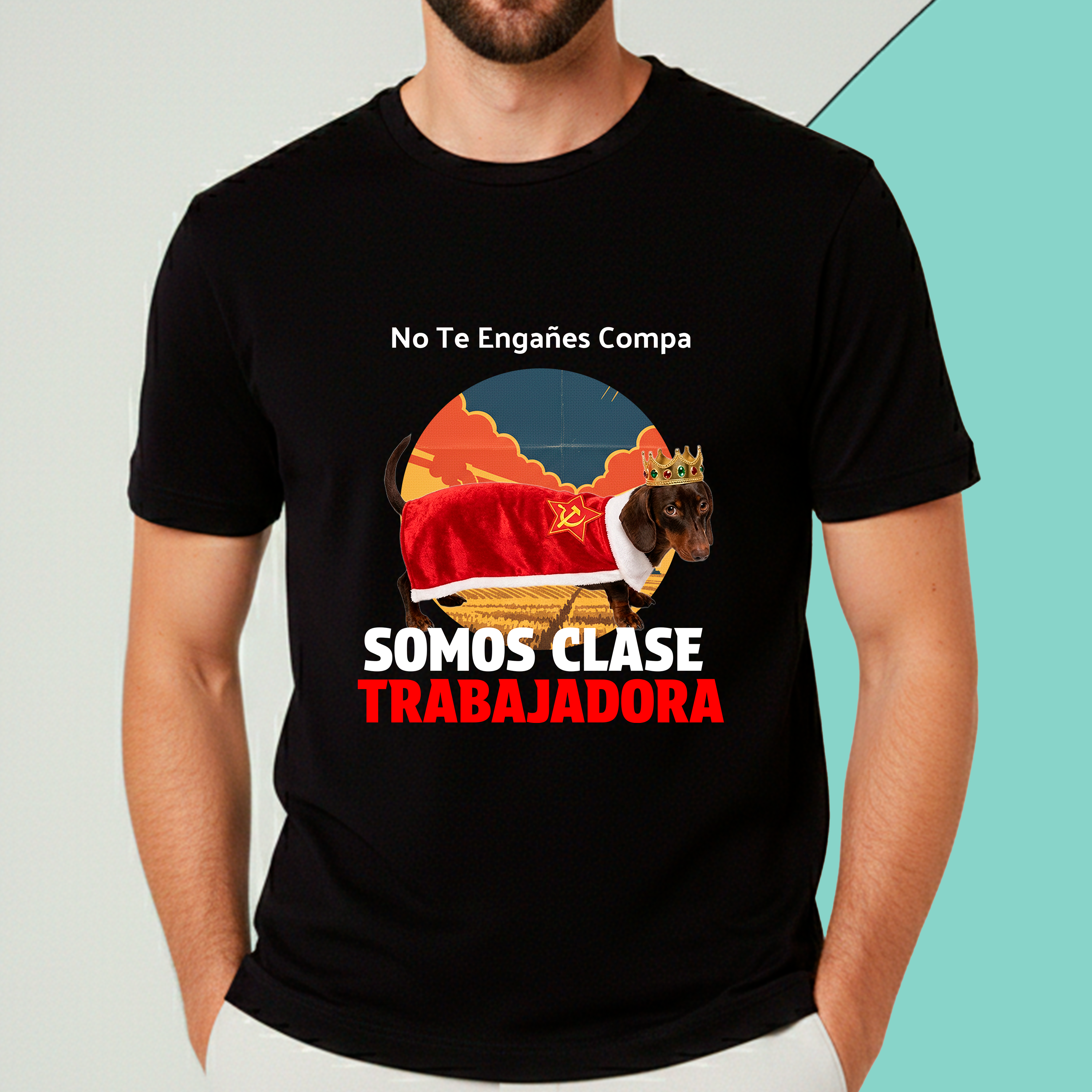 Camiseta Clase Trabajadora