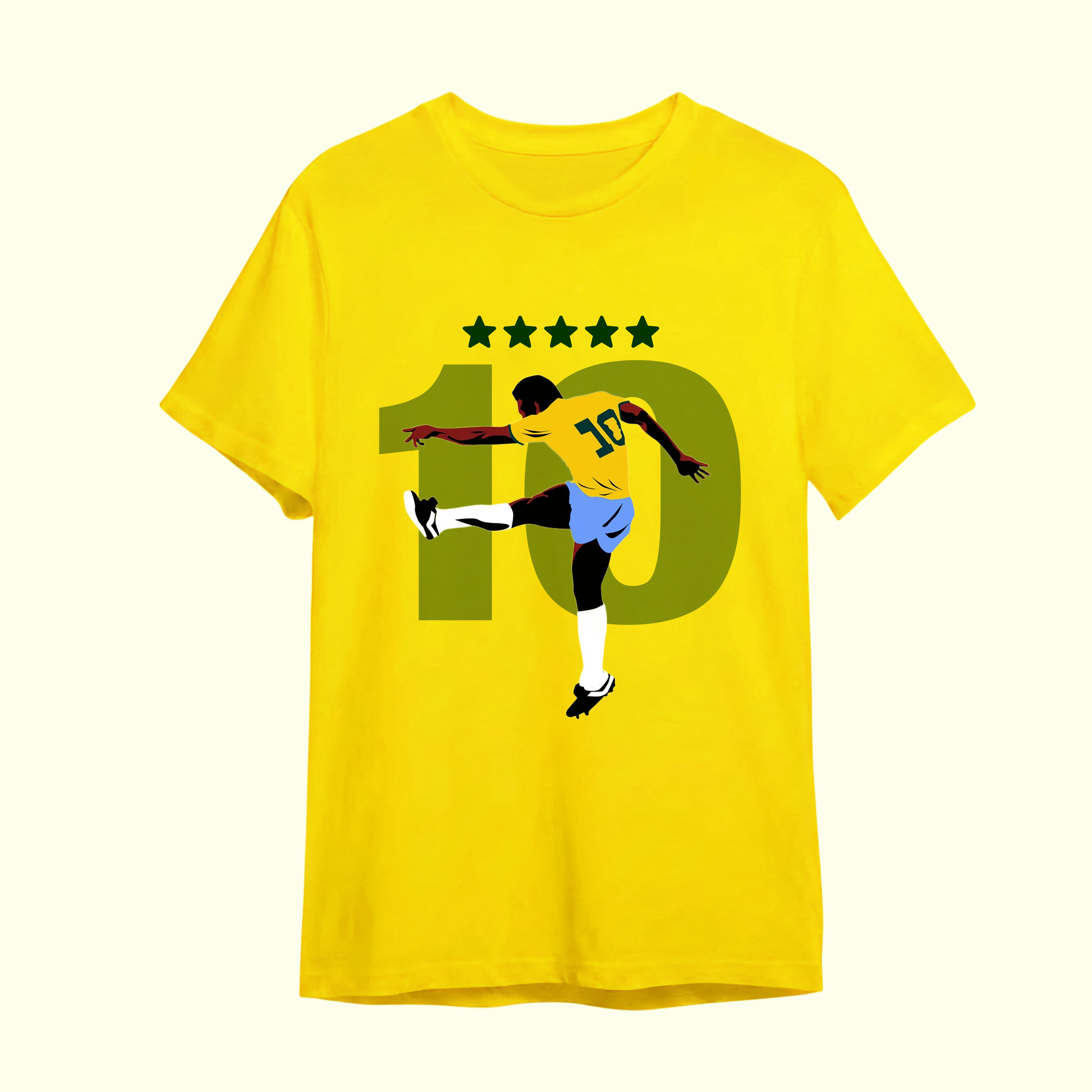 Camiseta Brasil Camisa 10