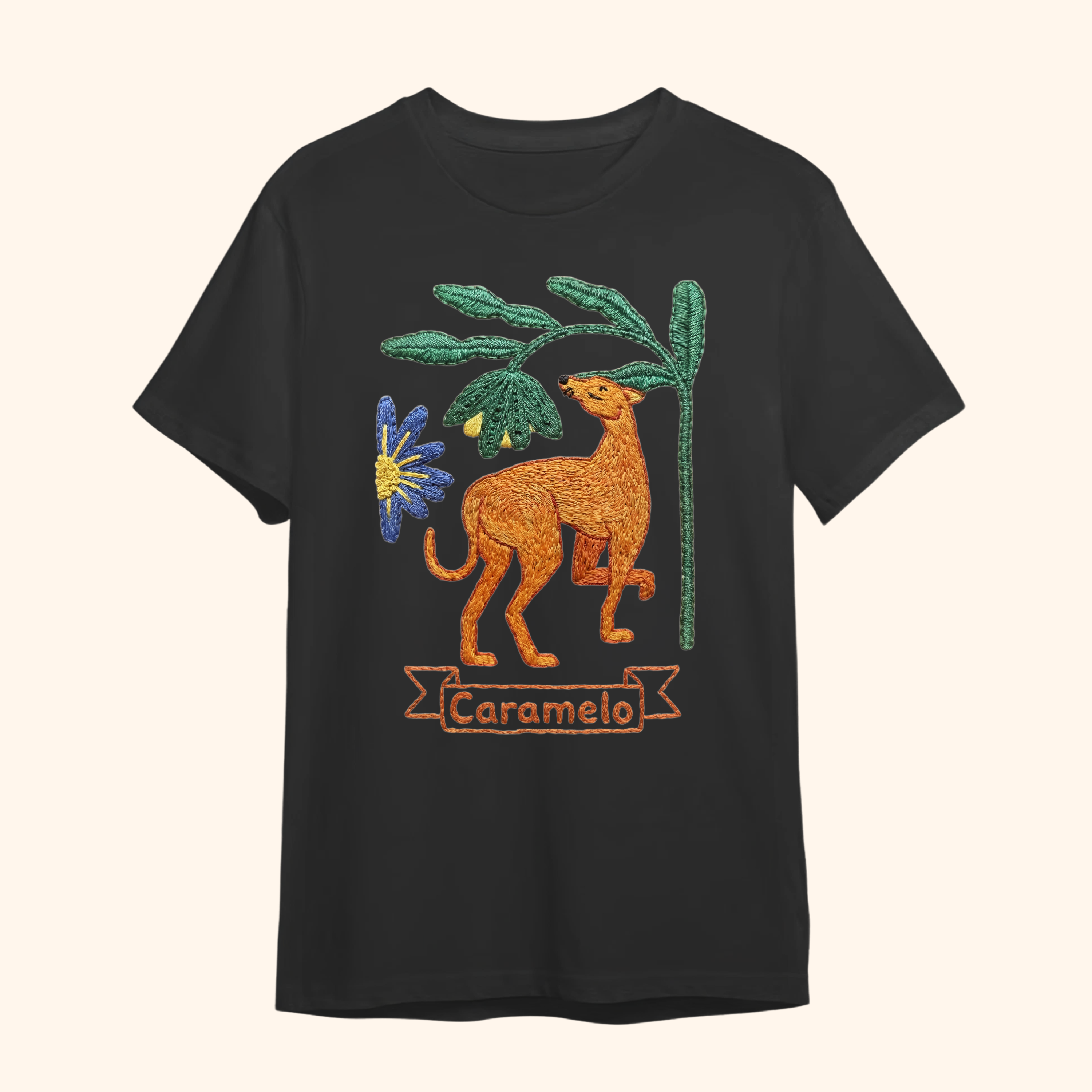 Camiseta Caramelo