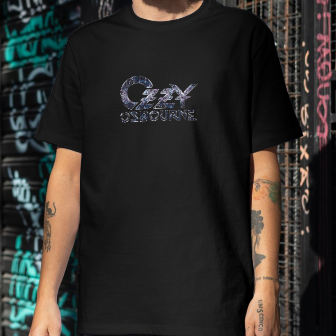 Camiseta Quality 100 % Algodão \,,/ Ozzy Osbourne \,,/ 