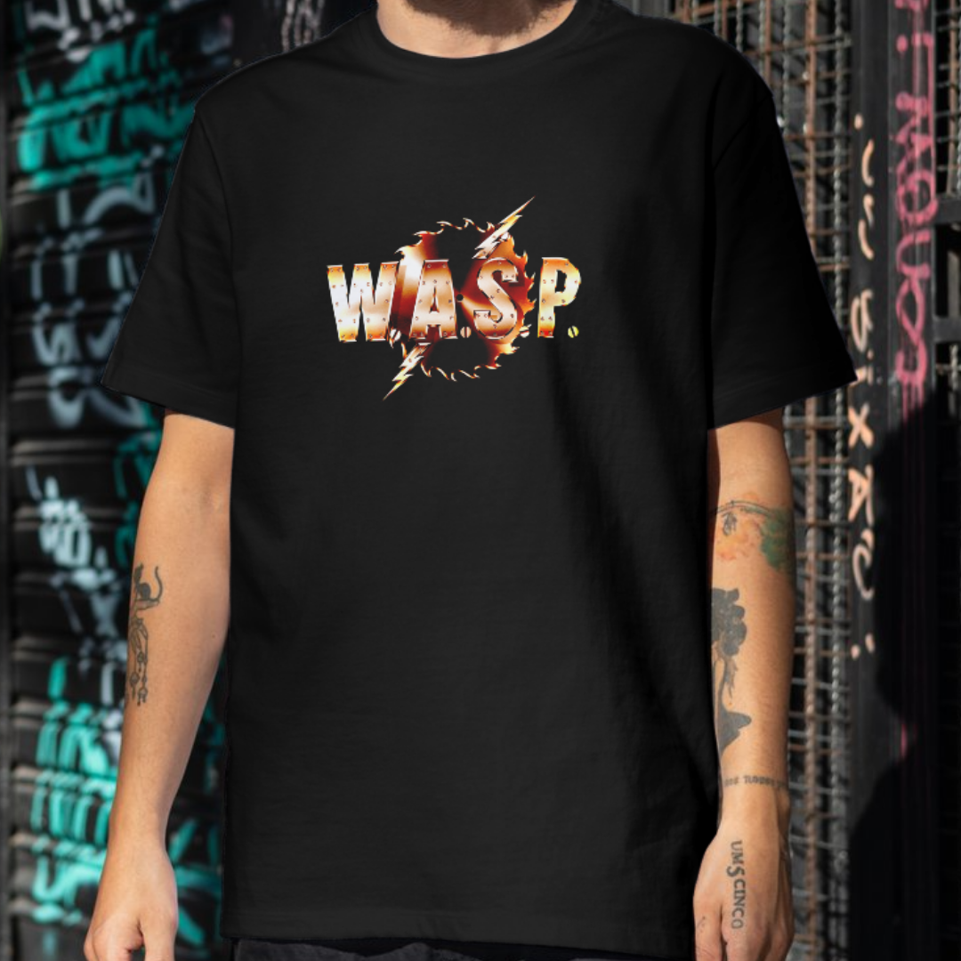 Camista WASP frente e costa