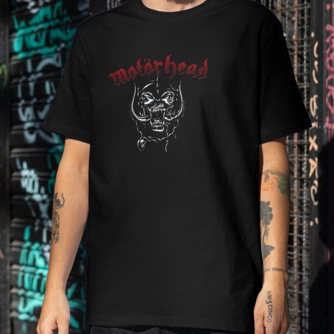 Nome do produto: Camiseta Quality 100% Algodão \\,,/ Motorhead - Lemmy Kilmister \\,,/