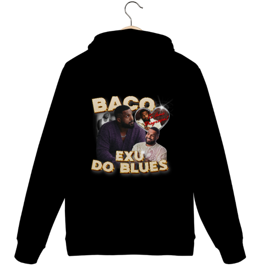 Moletom - Baco Exu do Blues (Te amo disgraça!)