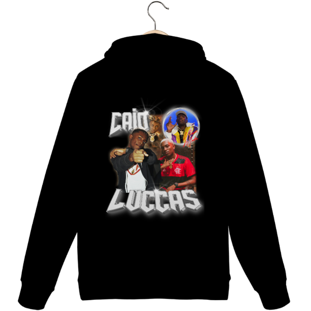 Moletom Canguru - Caio Luccas