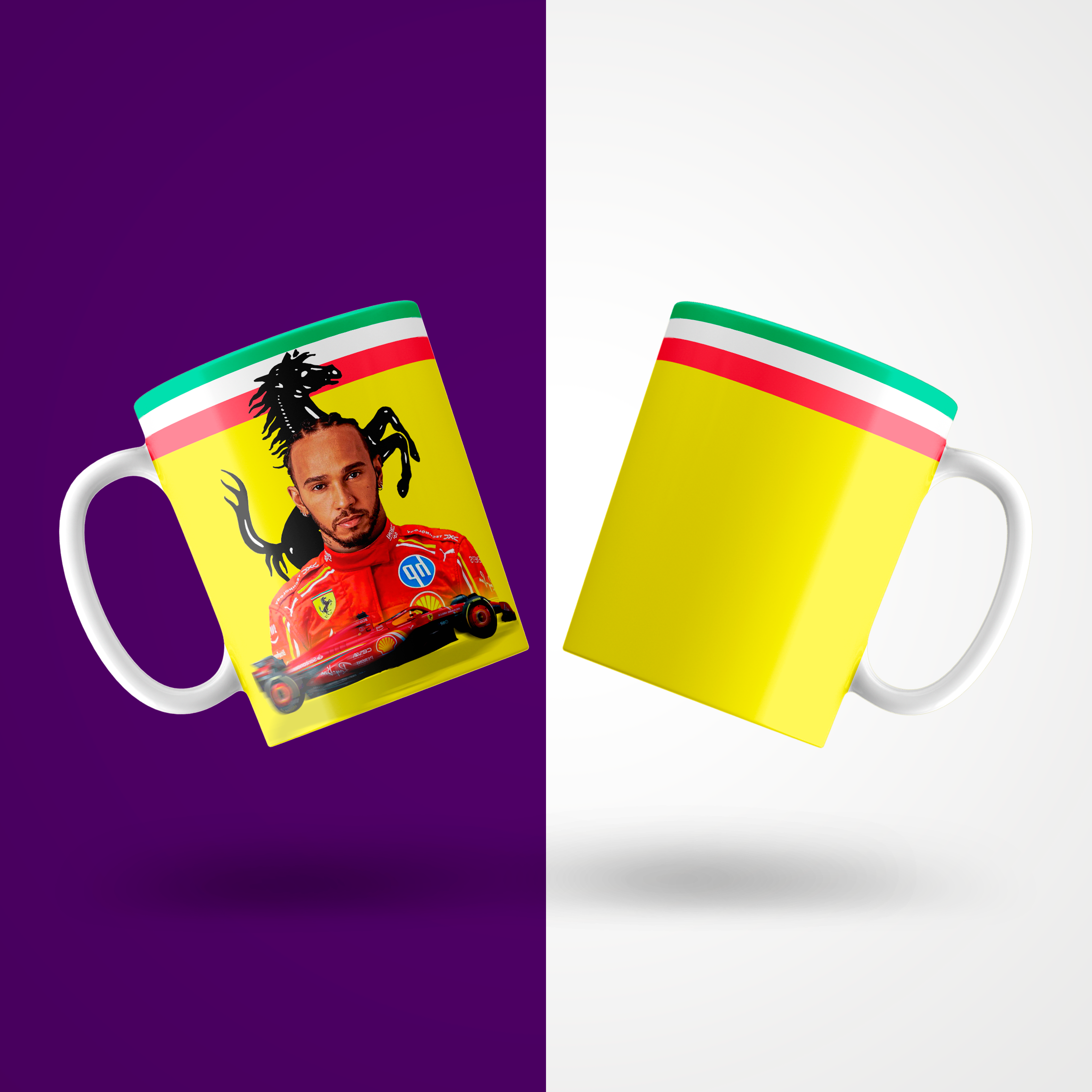 Caneca Especial Lewis Hamilton