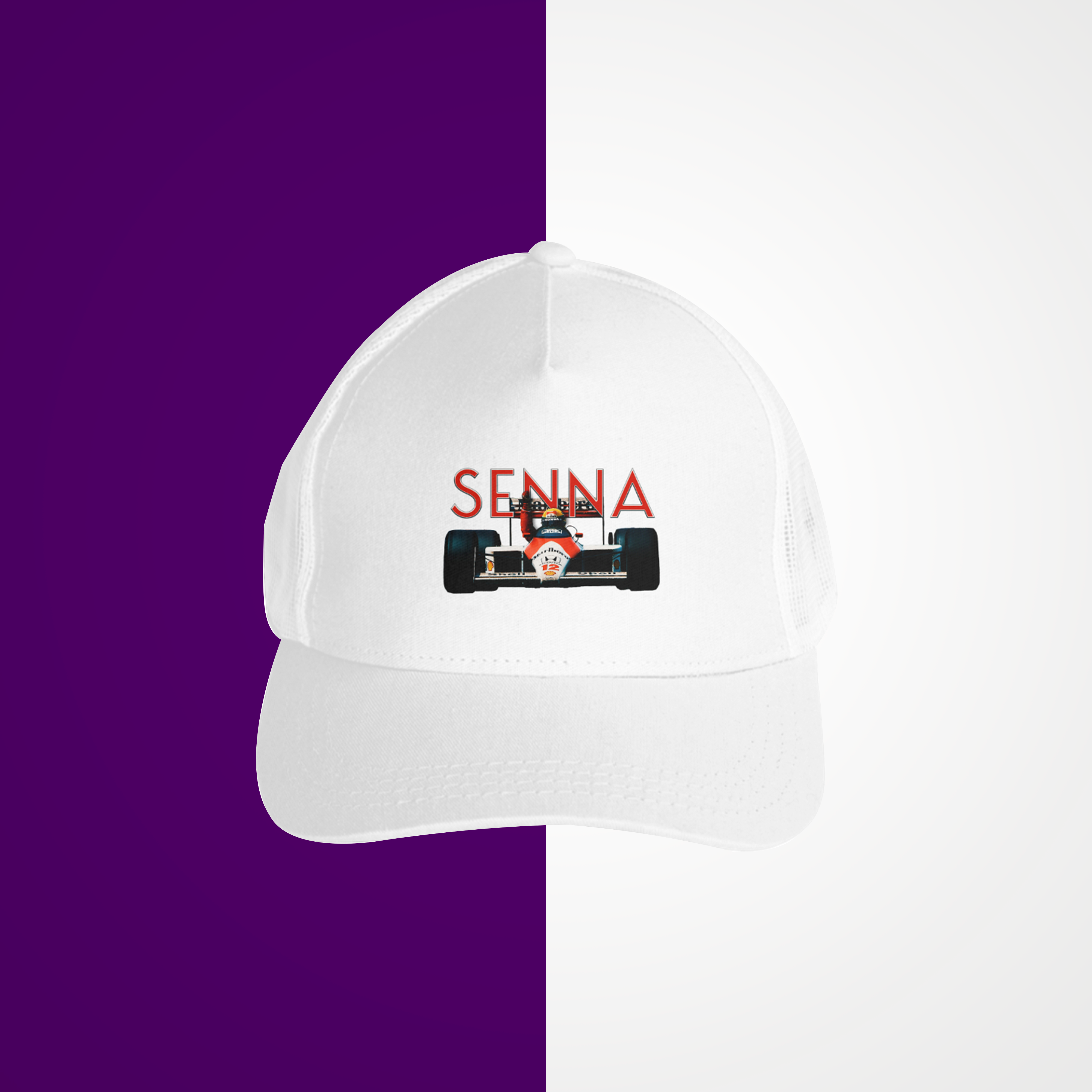 Boné Especial Senna