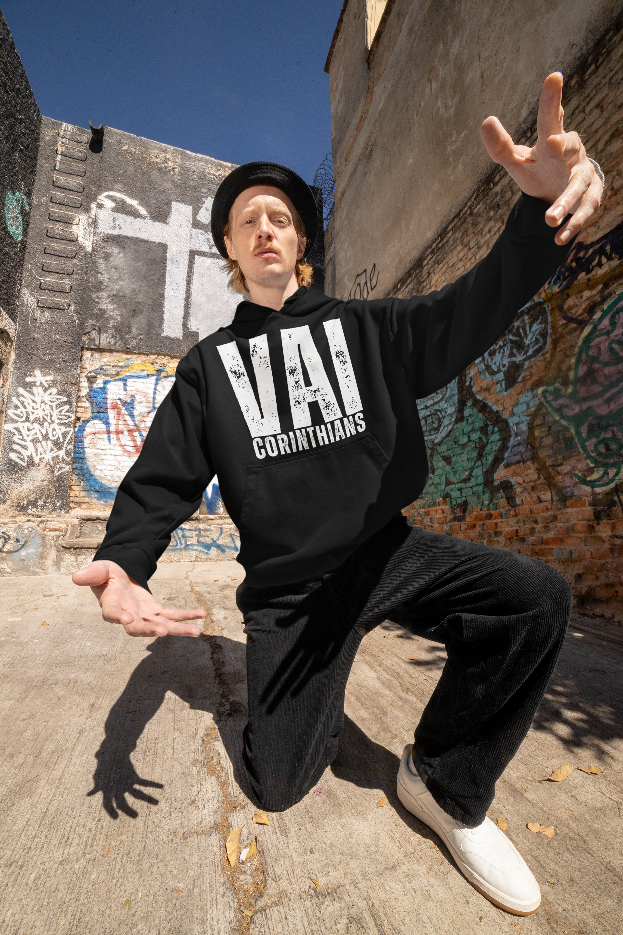 Moletom Vai Corinthians