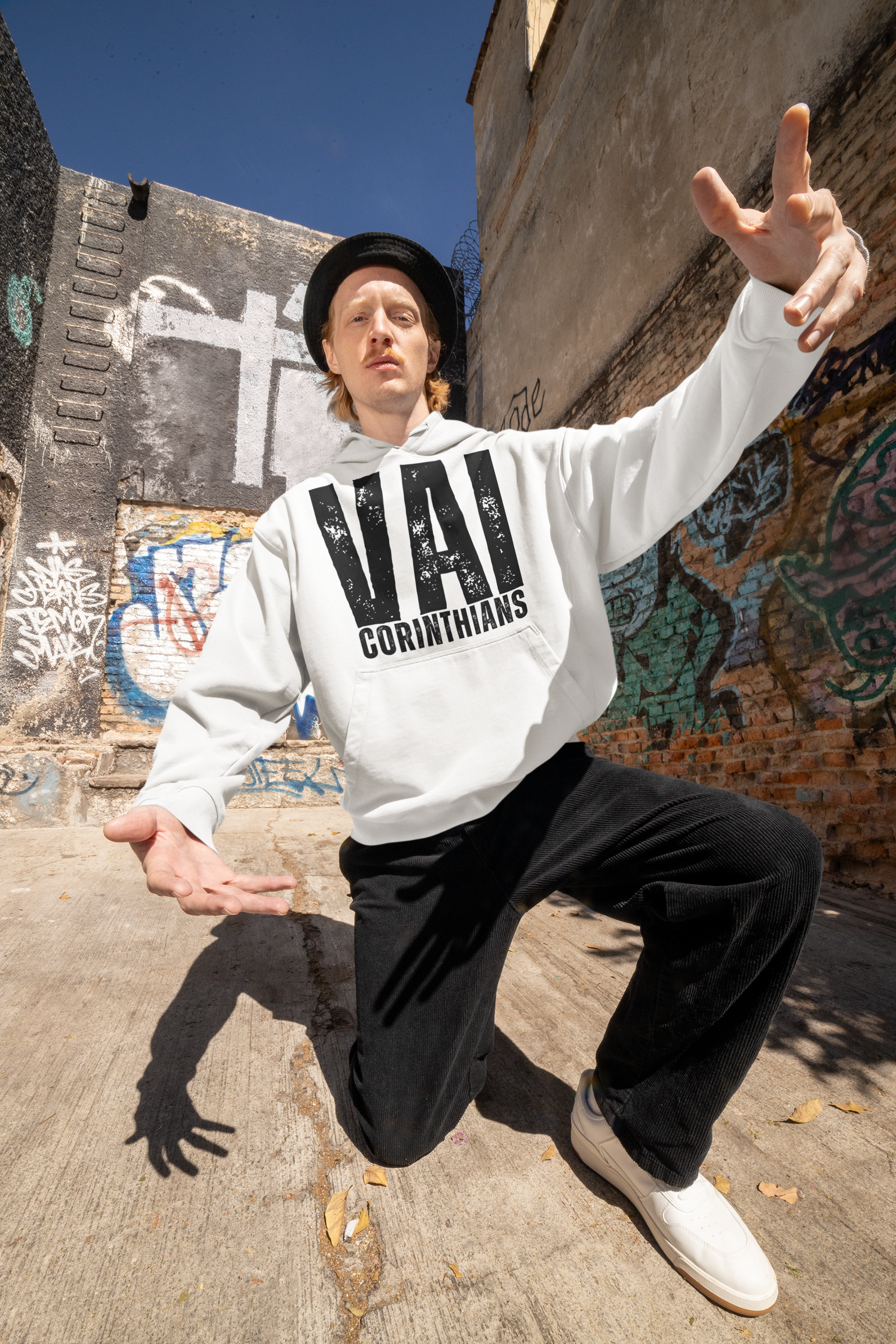 Moletom Vai Corinthians