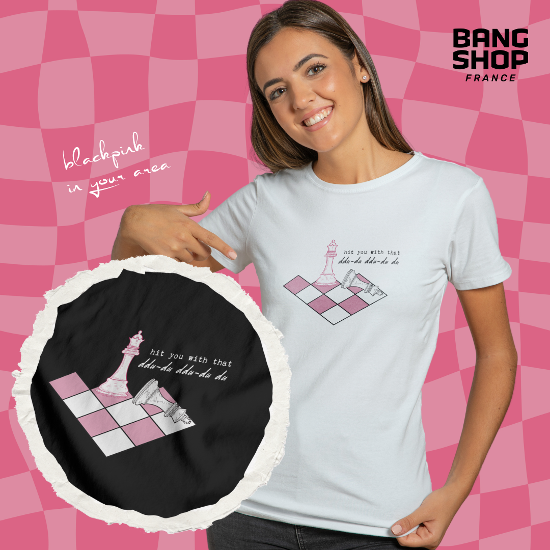 BLACKPINK T-shirt -Blink Shirt - Kpop Shirt 