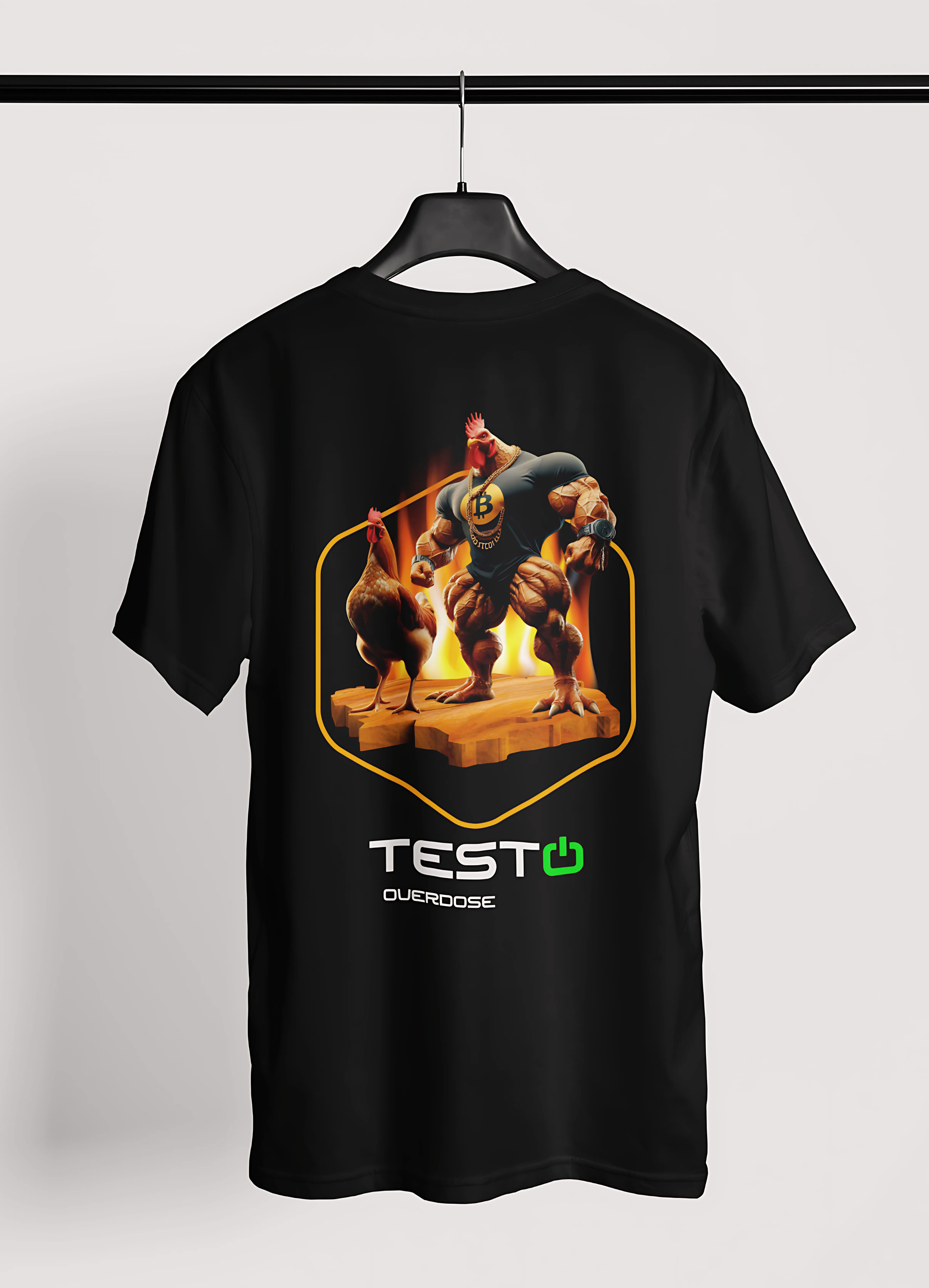 Off Testo Frente / On Testo Costas