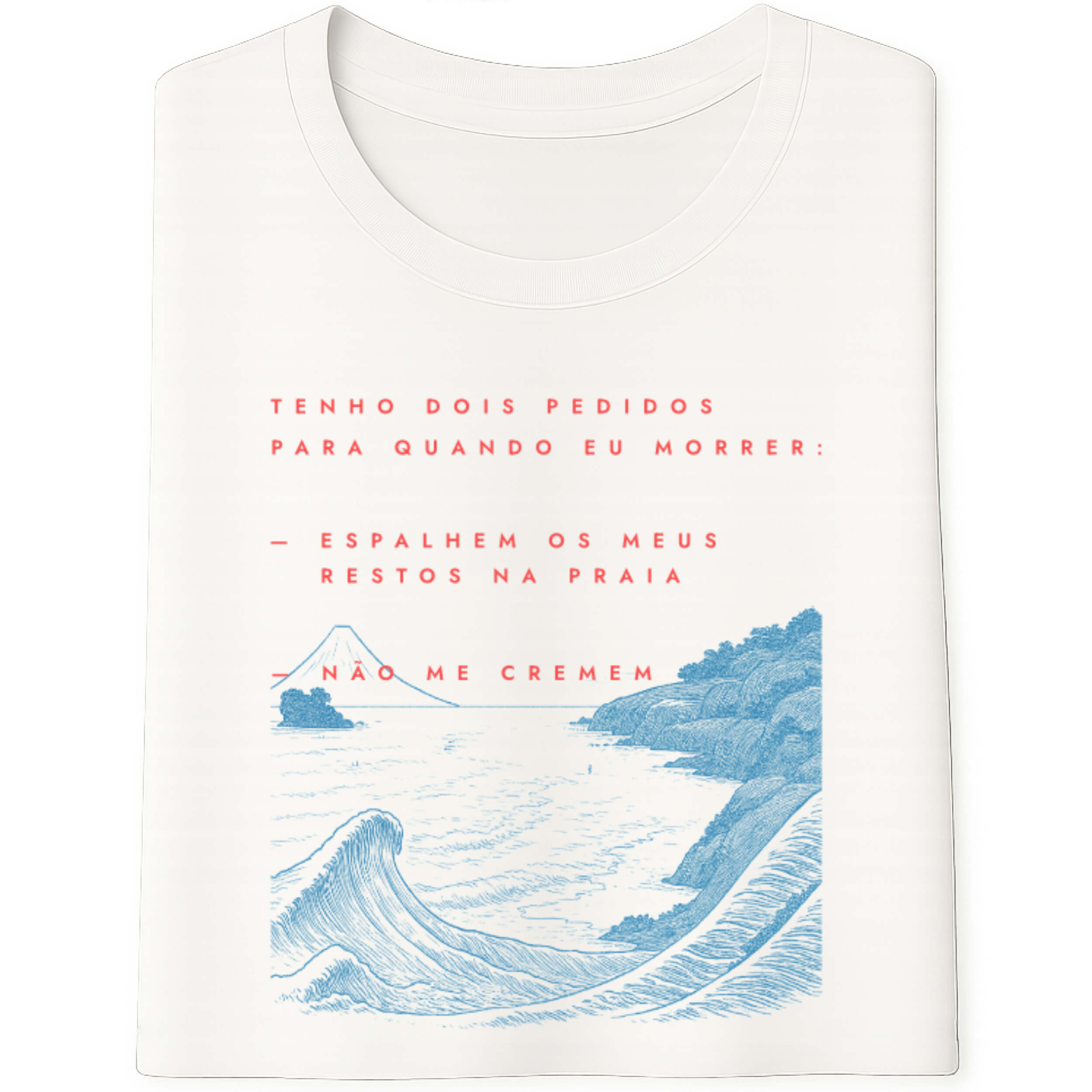 Camiseta Últimos Desejos Unissex