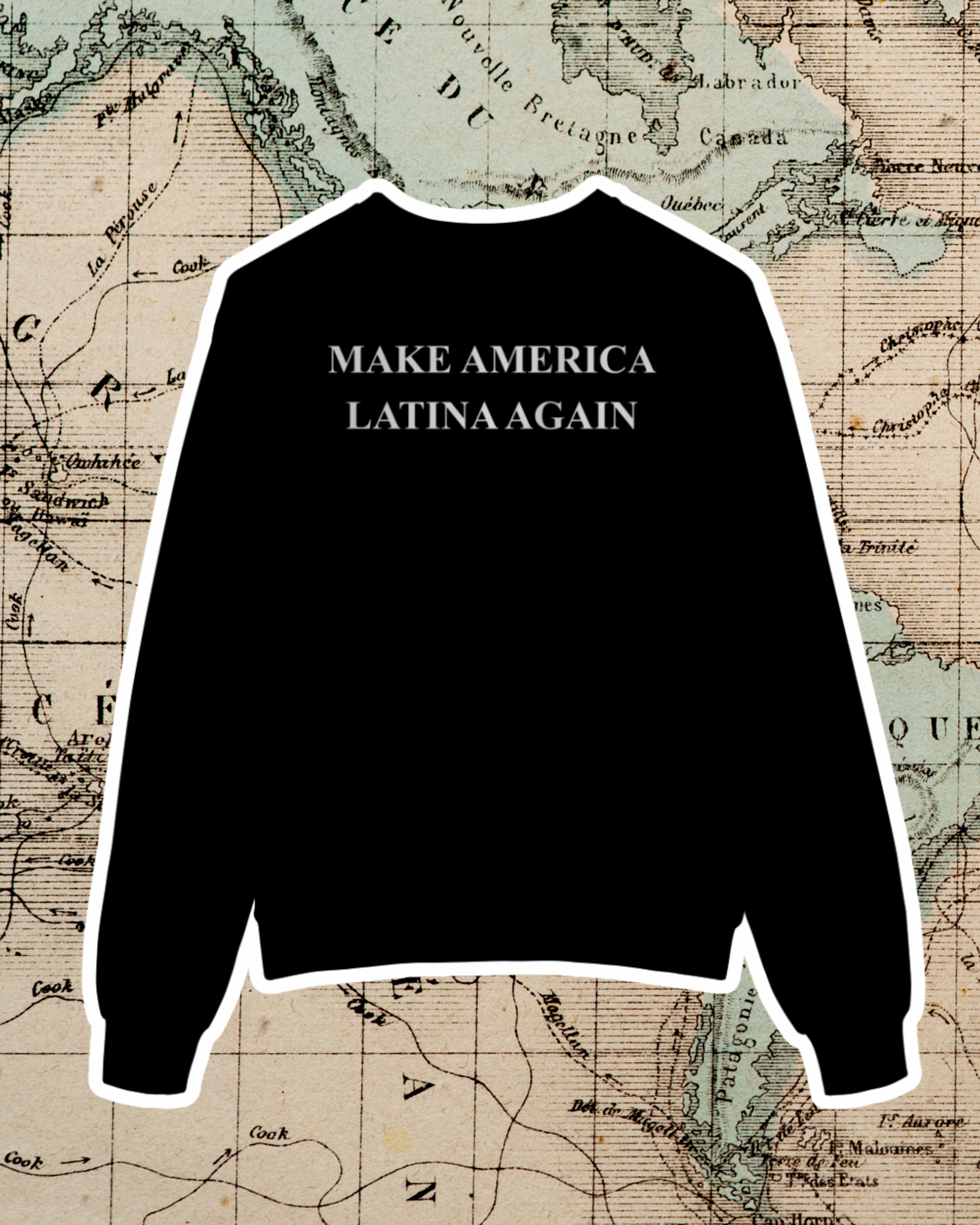 moletom MAKE AMERICA LATINA AGAIN