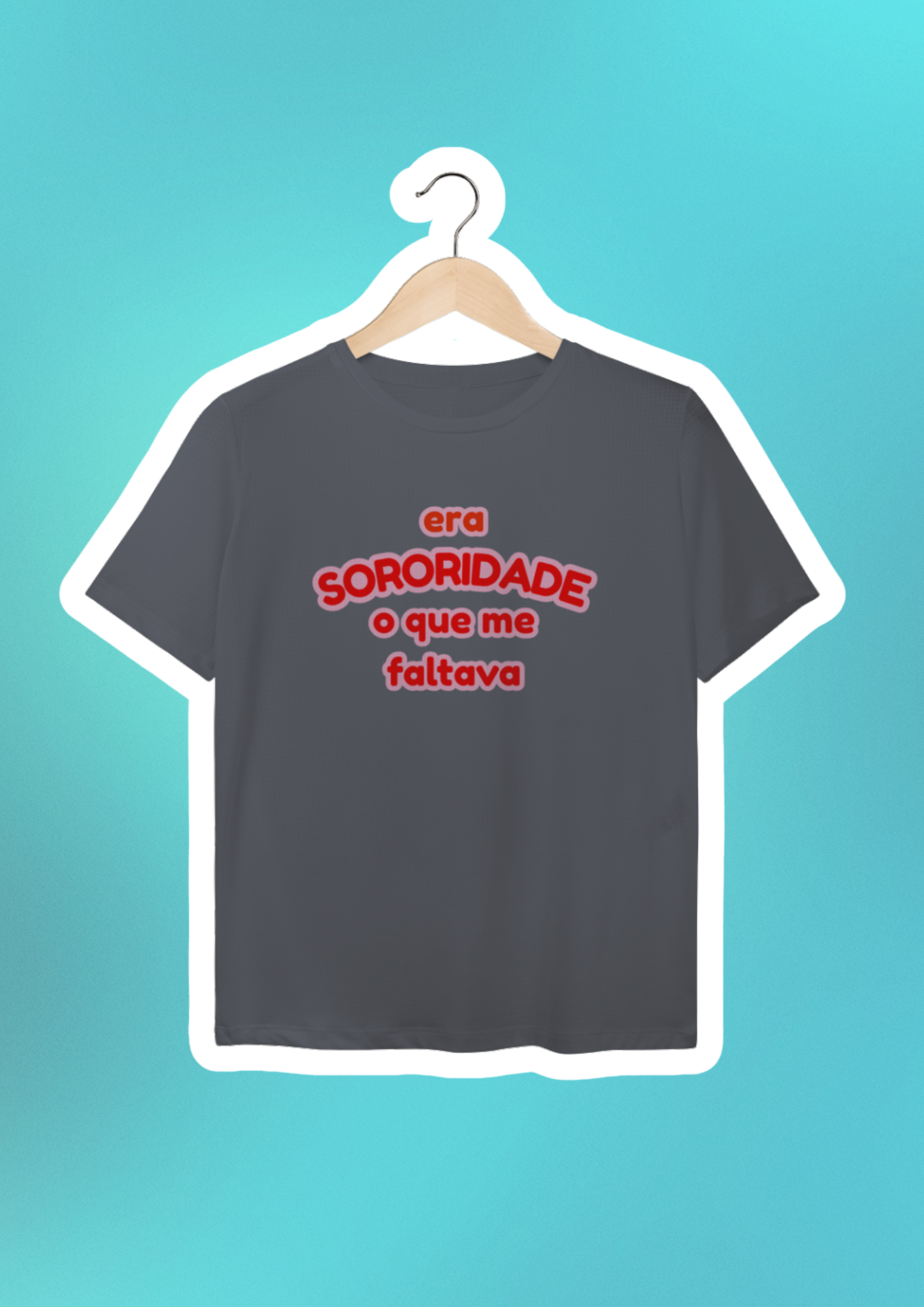 baby look sport Dry UV: era SORORIDADE que me faltava