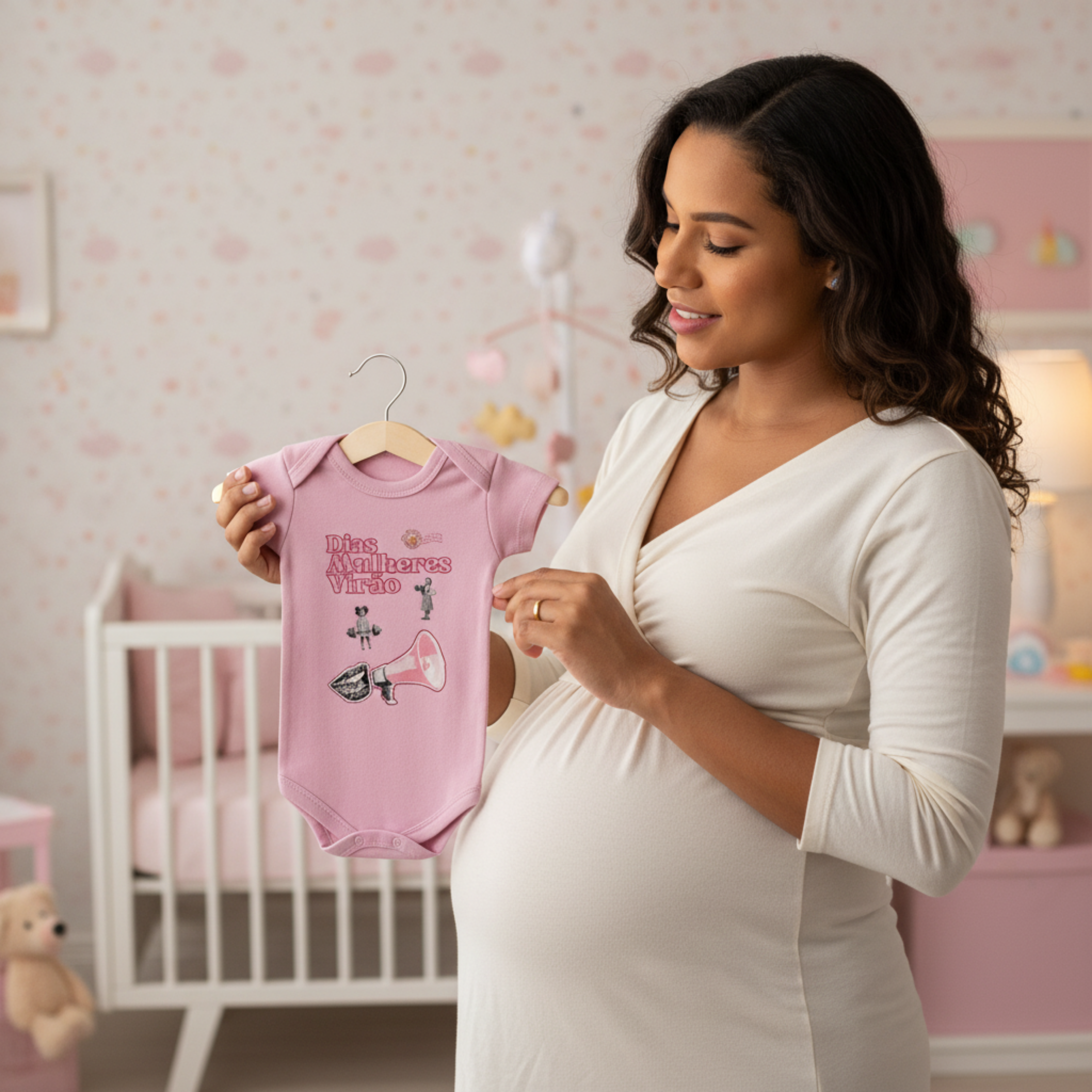 body DIAS MULHERES VIRÃO (P até GG)