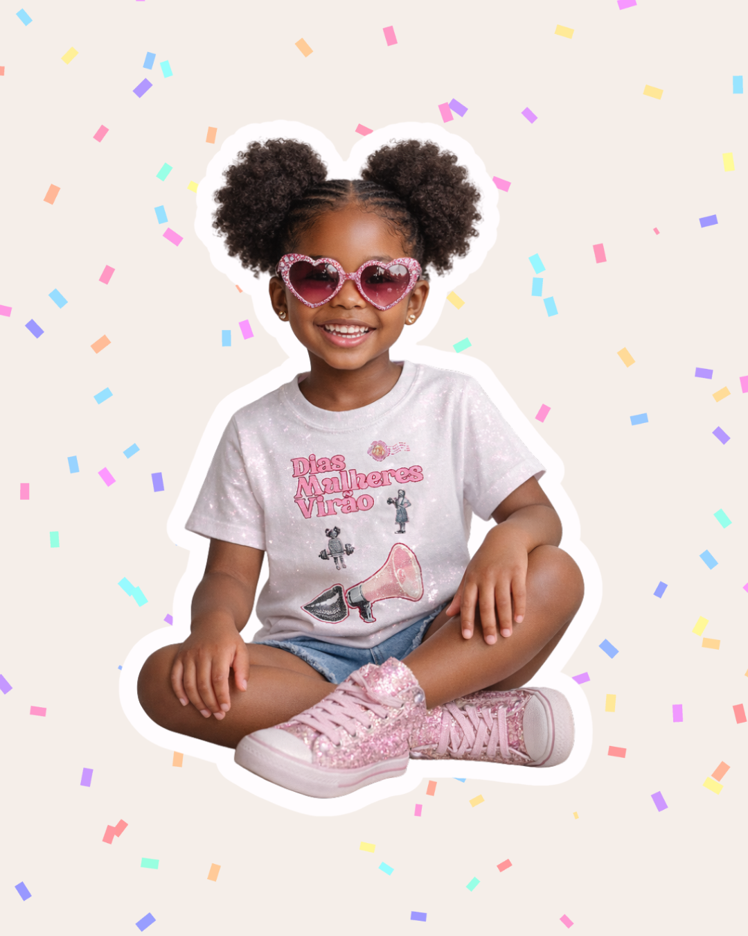 infantil DIAS MULHERES VIRÃO (2 até 8 anos)