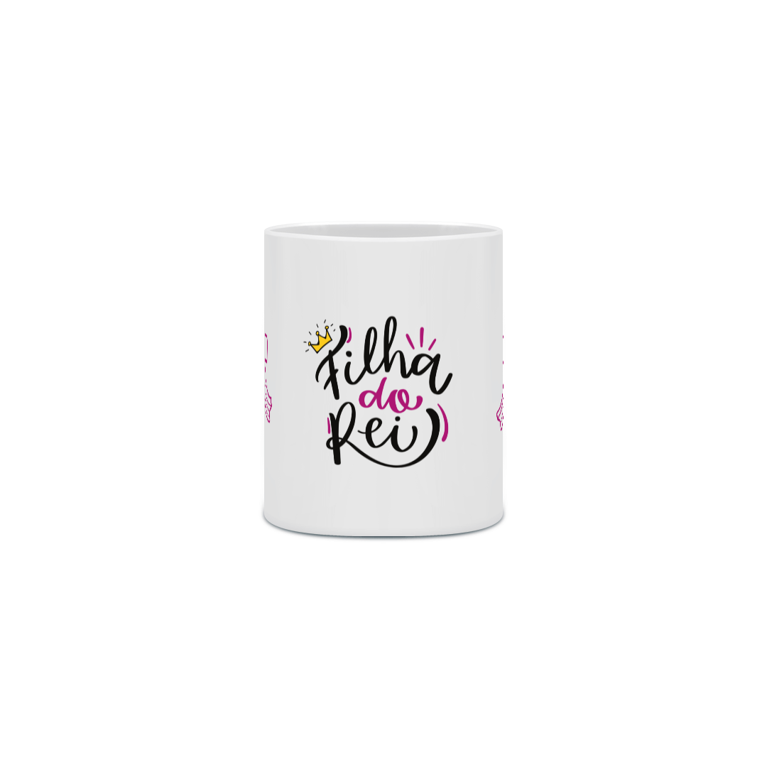 Caneca Porcelana - Filha do Rei